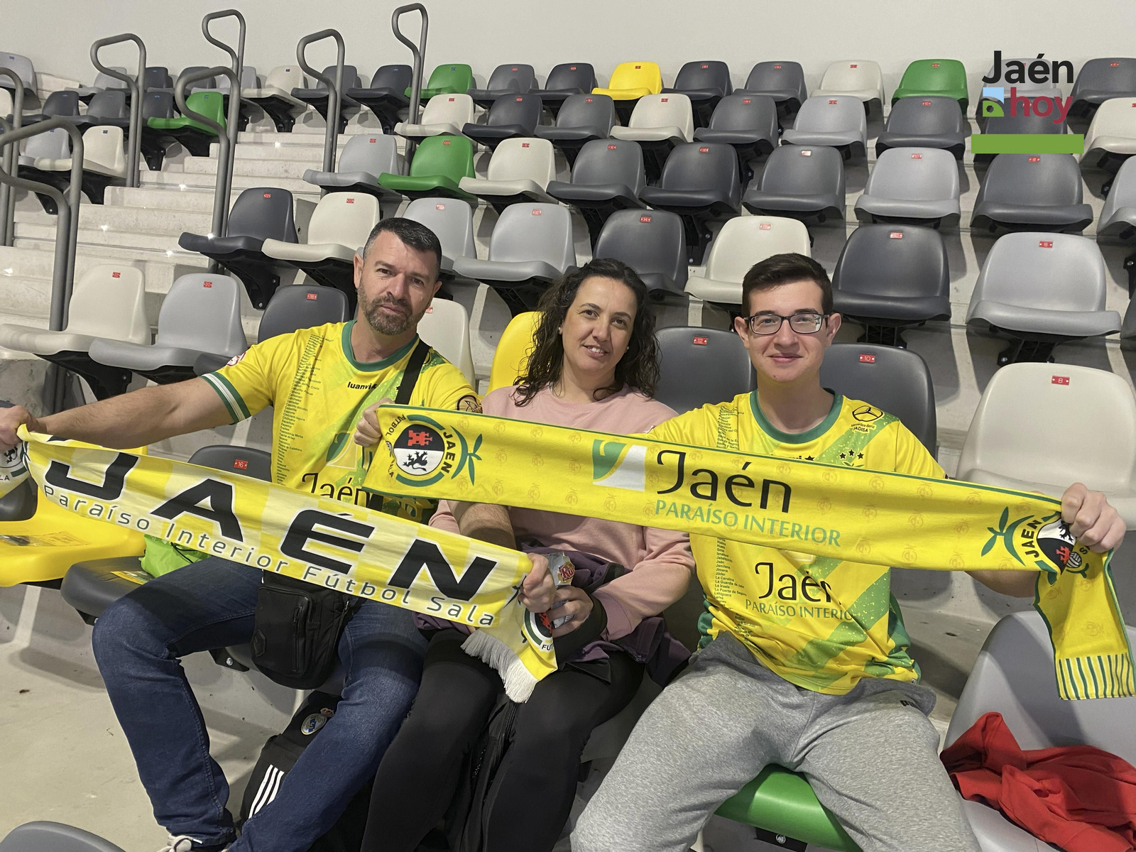 ¿Has estado en el Olivo Arena? Encuéntrate en las gradas del Jaén Paraíso Interior FS - Osasuna Magna