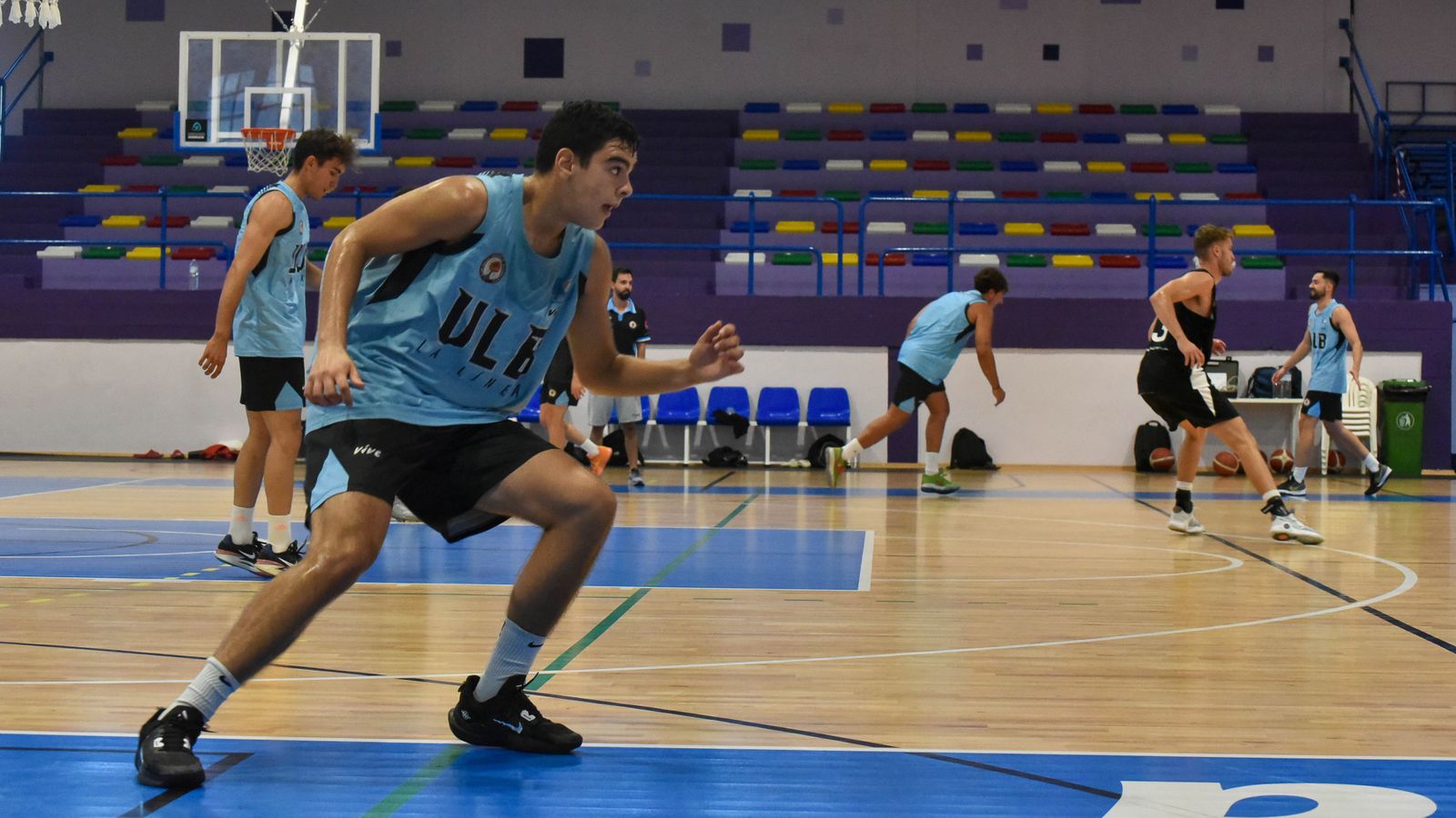 Las fotos del primer entrenamiento de la ULB 2023-24