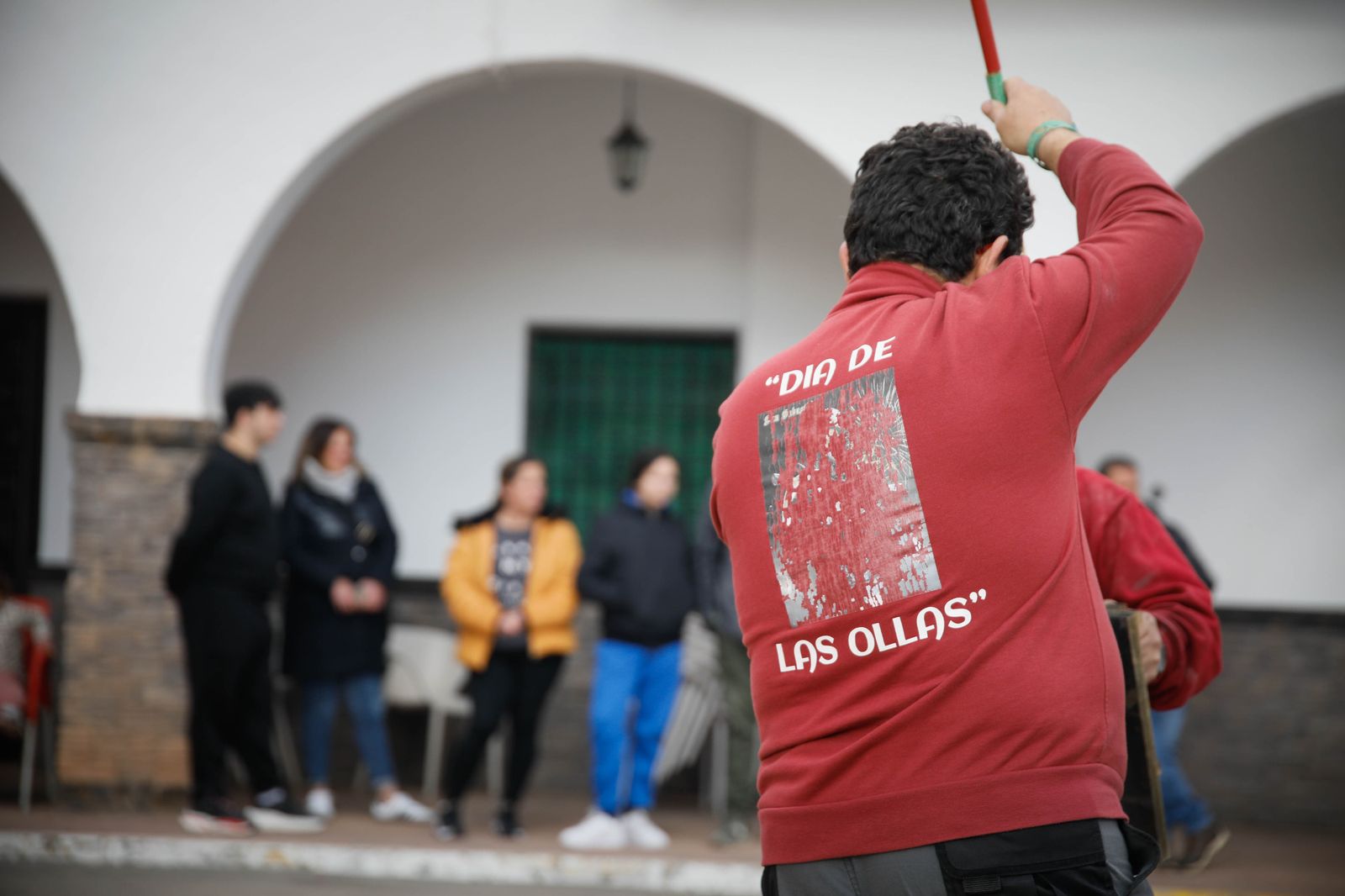 Las mejores imágenes del cierre de fiestas en Fiñana con "Las Ollas"