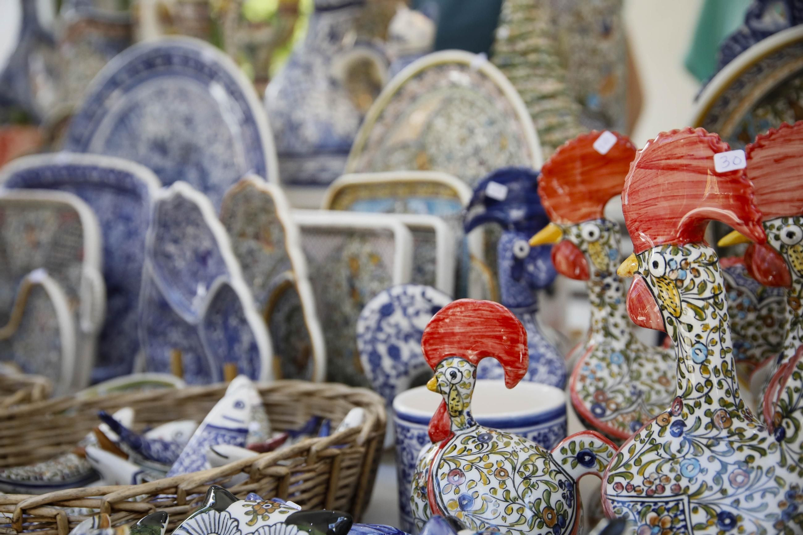 Las mejores imágenes de la feria de Alfarería en La Rambla de Almería