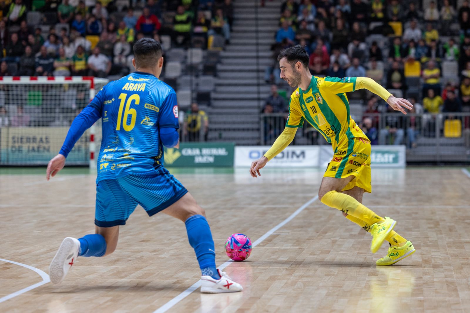 Las mejores imágenes del empate entre Jaén Paraíso Interior FS y Servigroup Peñíscola