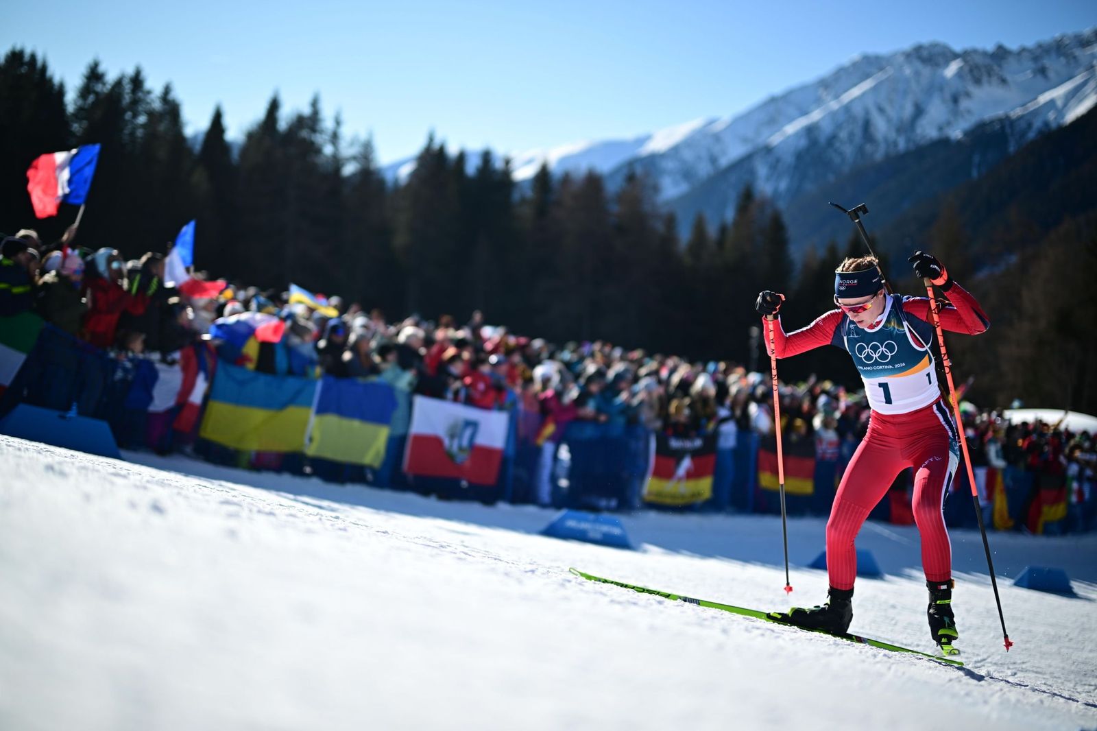 Las mejores fotos de los Juegos Olímpicos de invierno Milán Cortina d'Ampezzo 2026 | Décima jornada