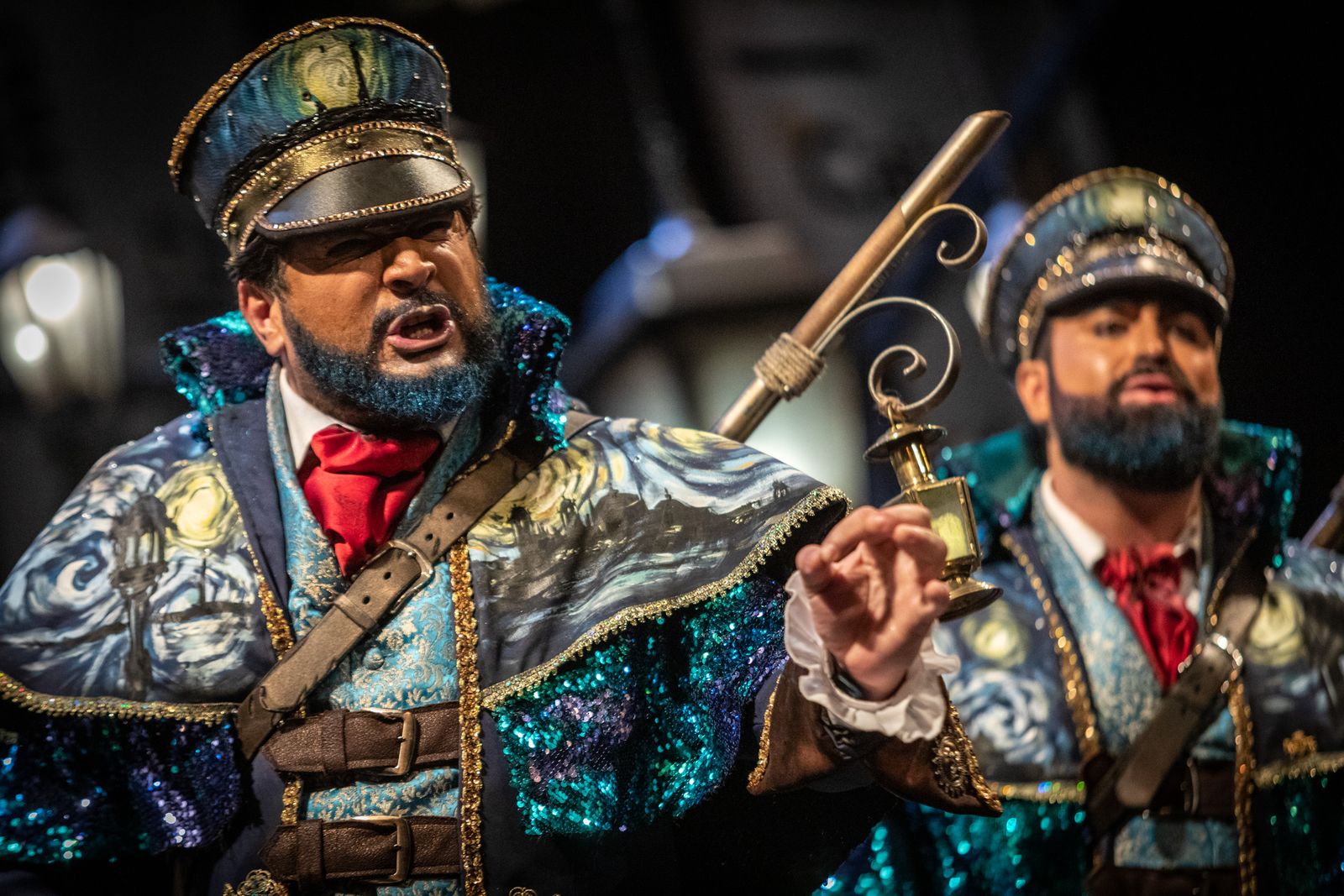 Comparsa 'La luz de Cádiz'