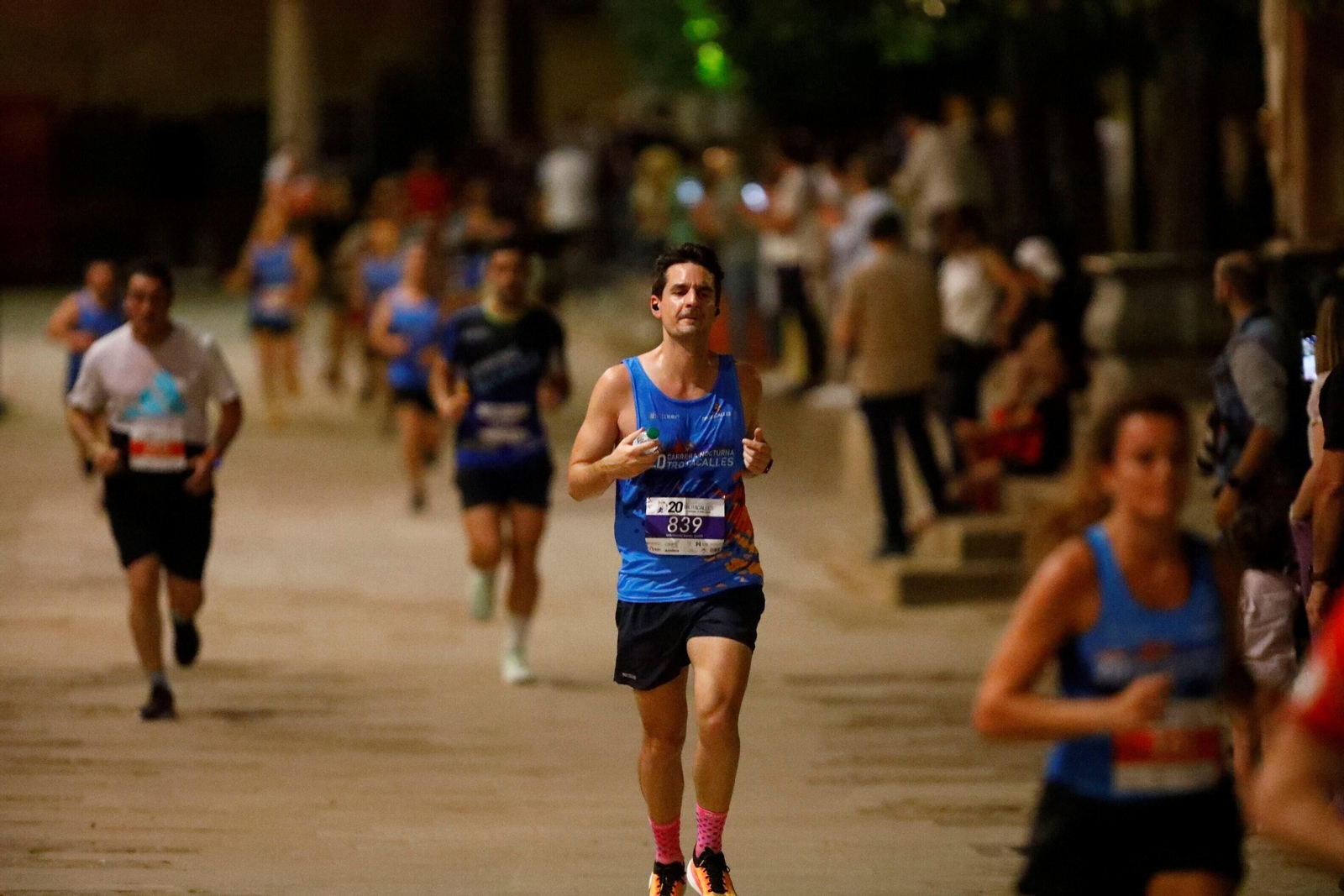 Las mejores fotos de la XX edición de la Nocturna Trotacalles en Córdoba