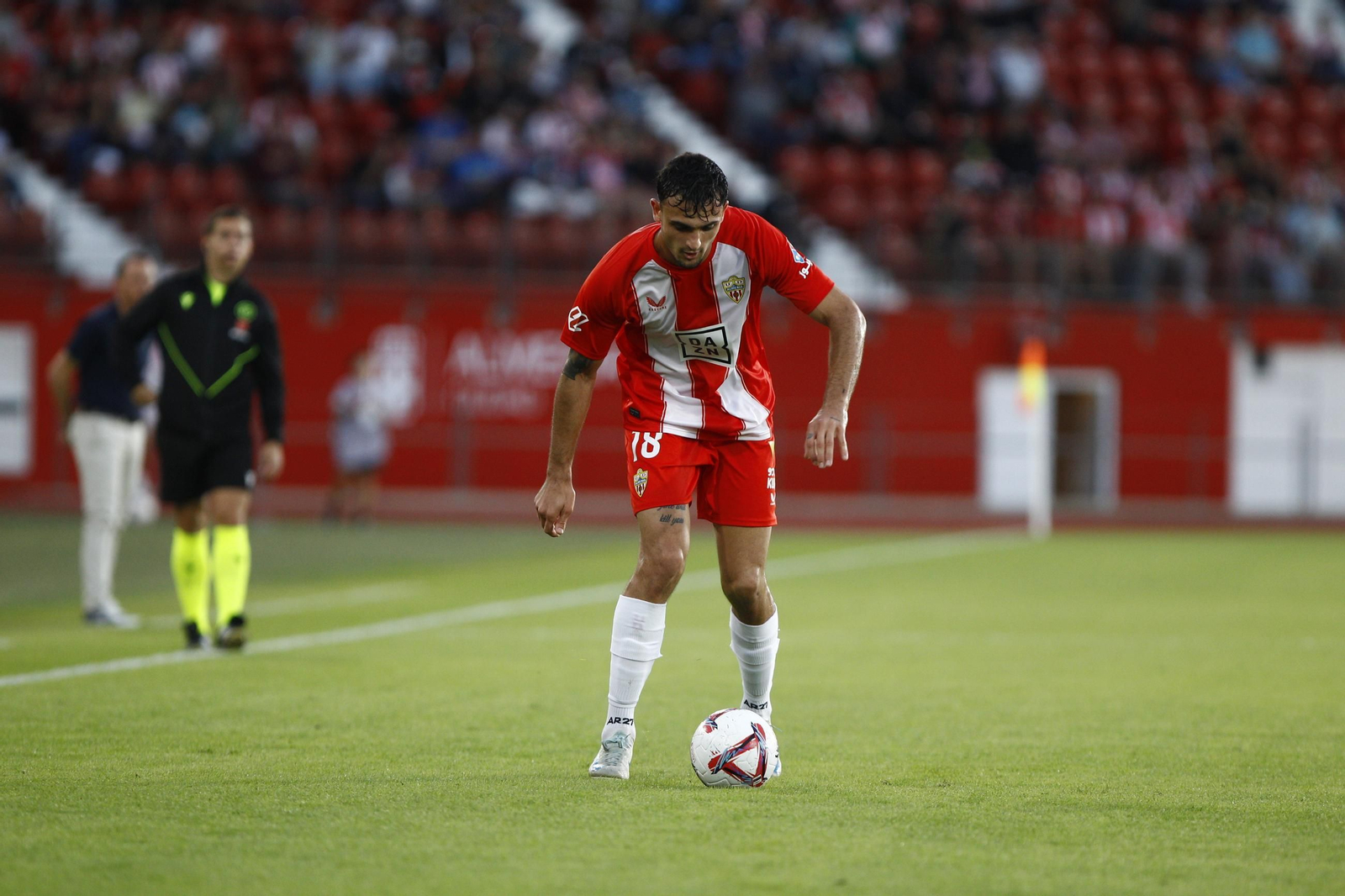 Las imágenes del partido U.D. Almería-Albacete Balompié