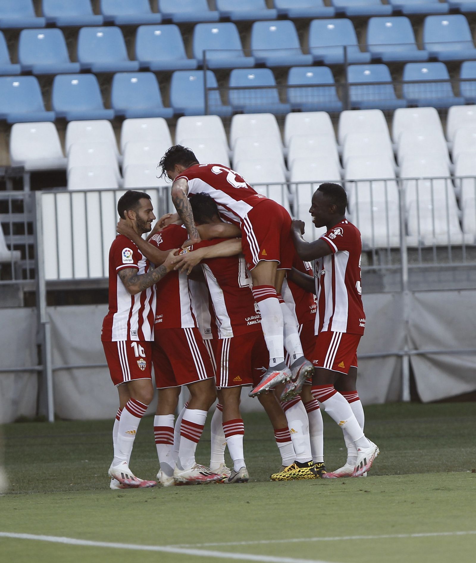 Fotogalería U.D. Almería-Rayo Vallecano