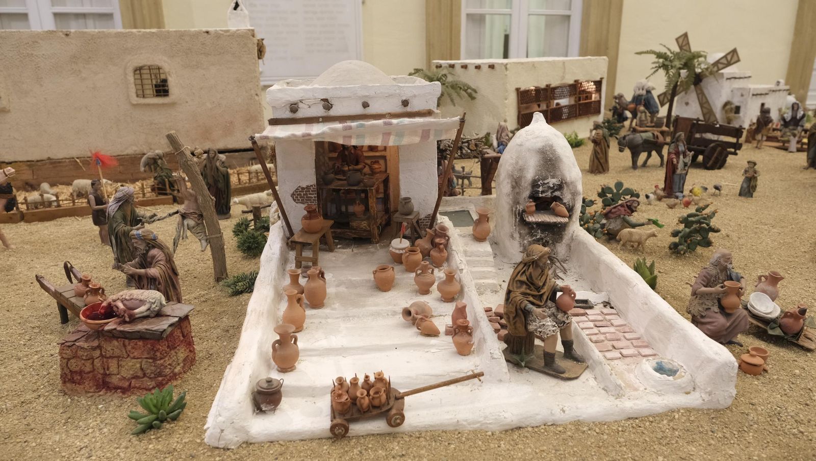 Llega la navidad con el Belén de Diputación de Almería, en imágenes