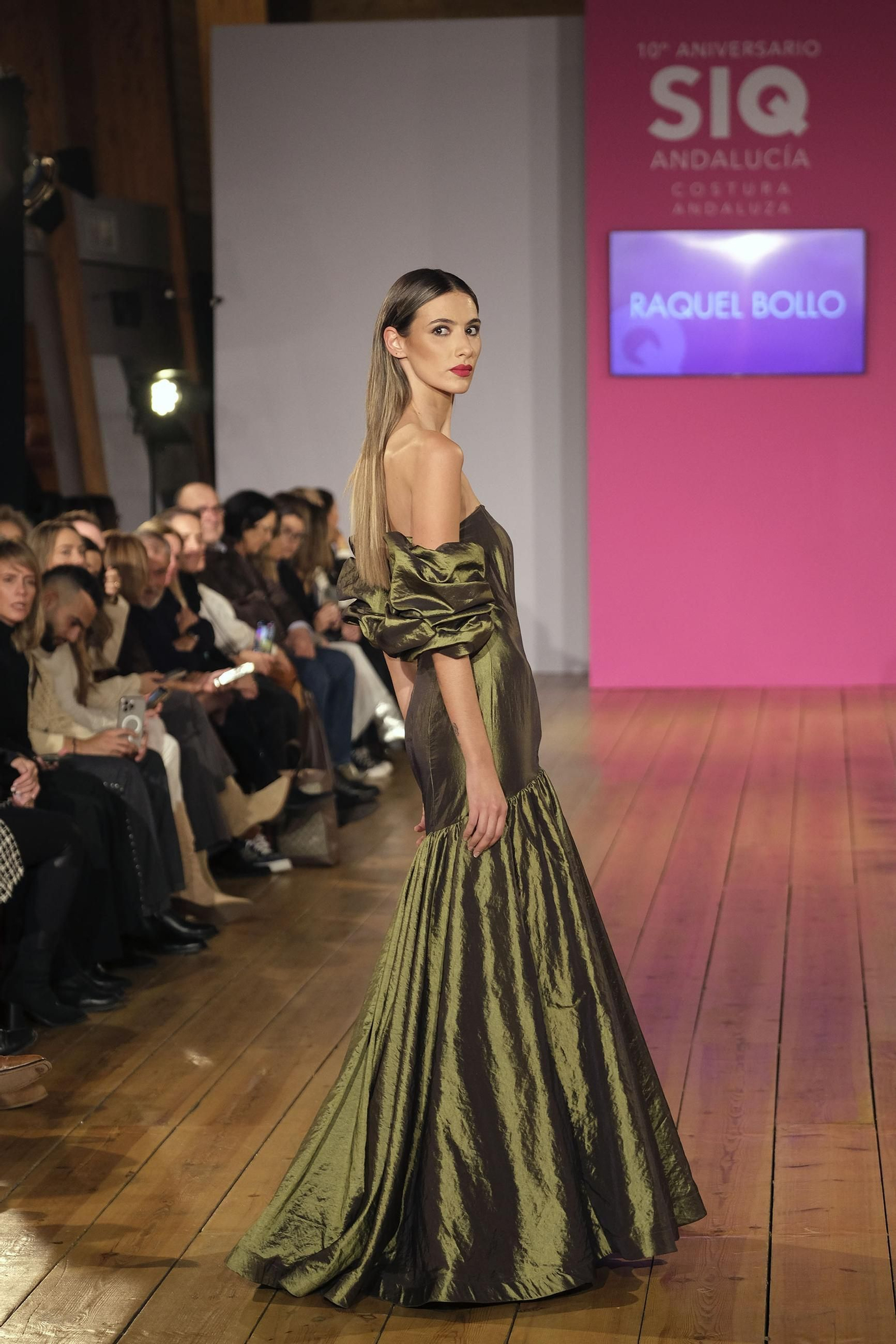 Raquel Bollo presenta su colección de invitada en SIQ, en imágenes