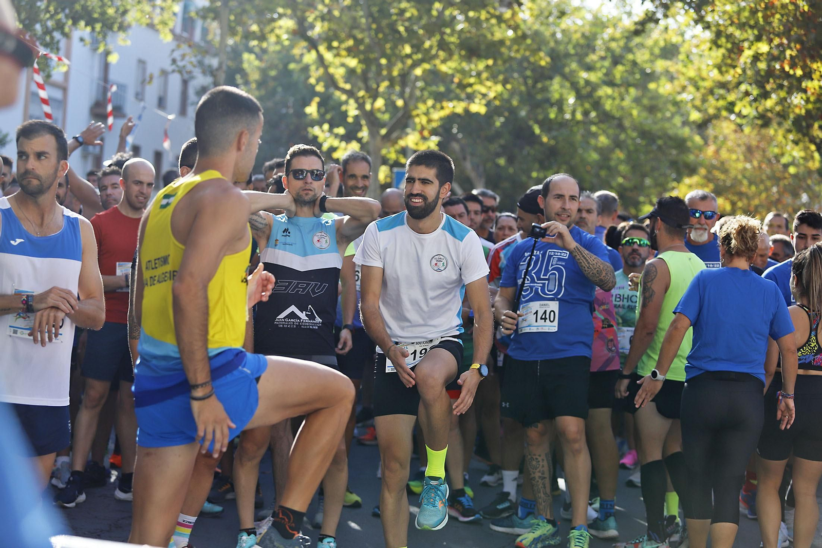 Imágenes de la 35 vuelta a Huelva 2022