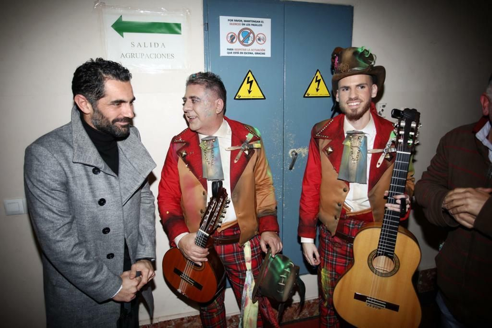 El ambiente de la cuarte sesión