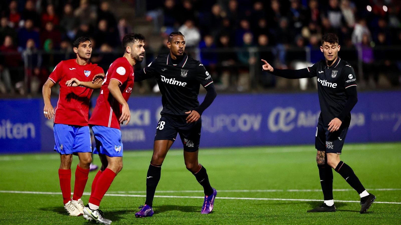 El Estepona - Leganés, en fotos