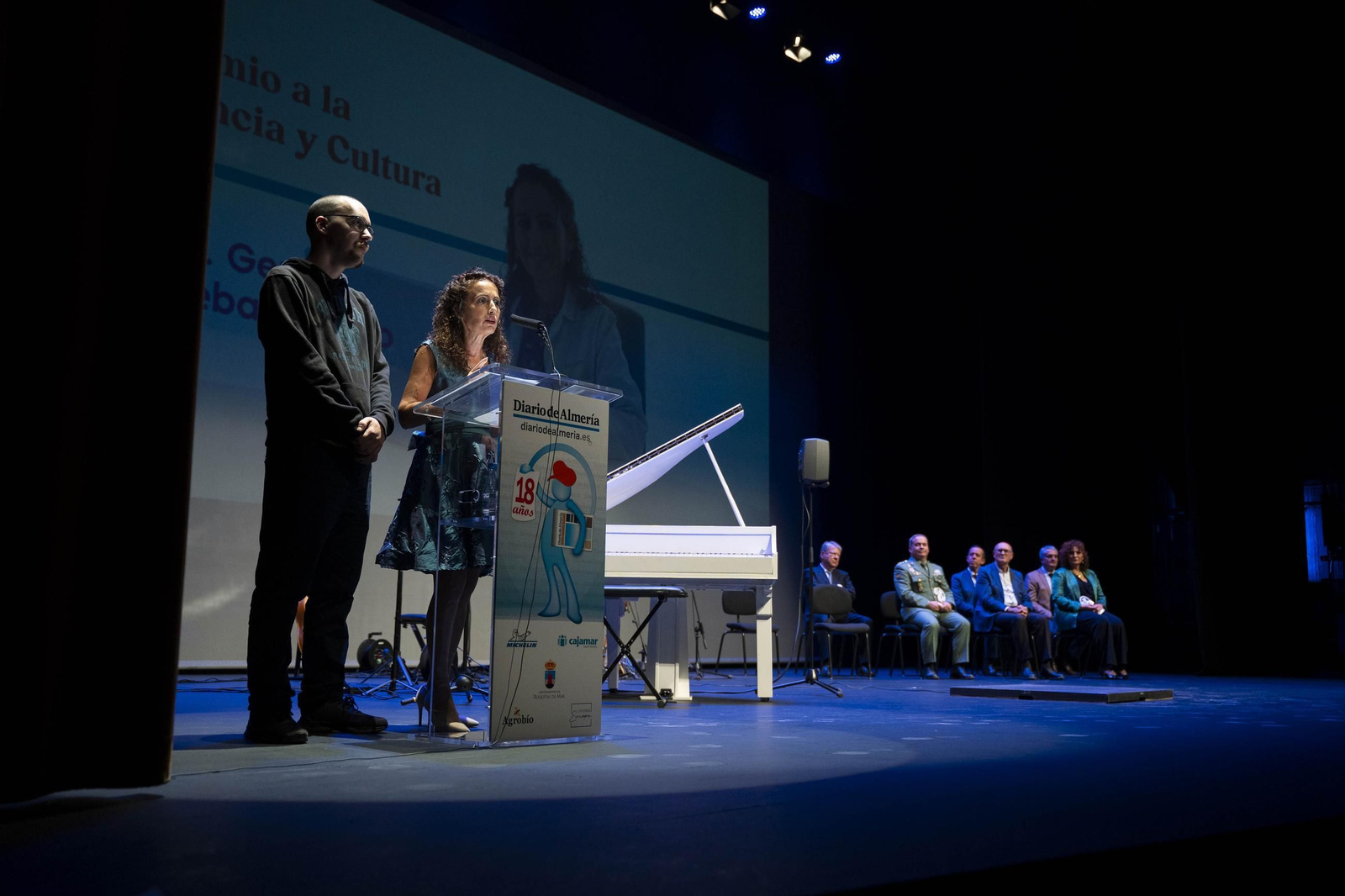 La gala de los XIII Premios de Diario de Almería, imagen por imagen