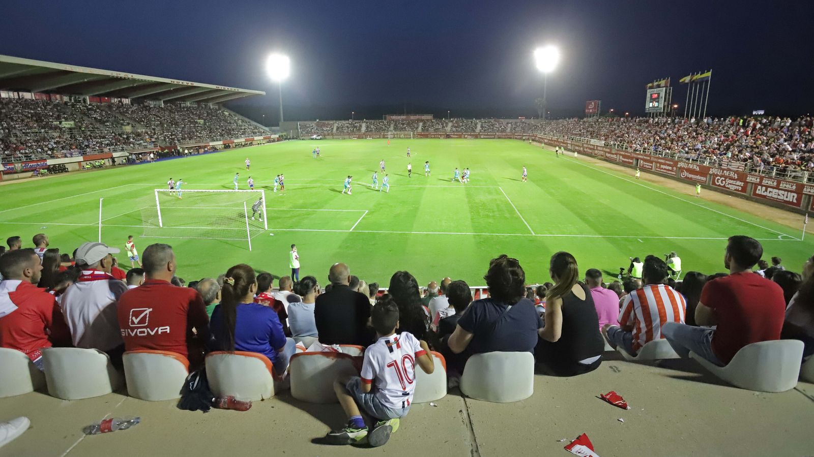 El Nuevo Mirador, casi lleno la pasada temporada.