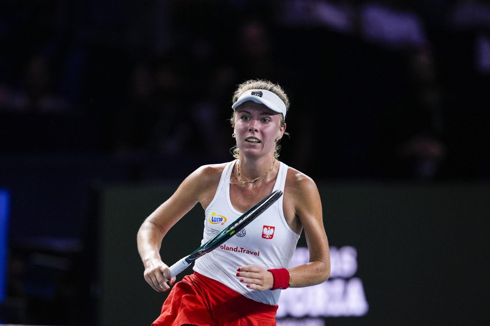 El Polonia-República Checa de la Billie Jean King, en fotos