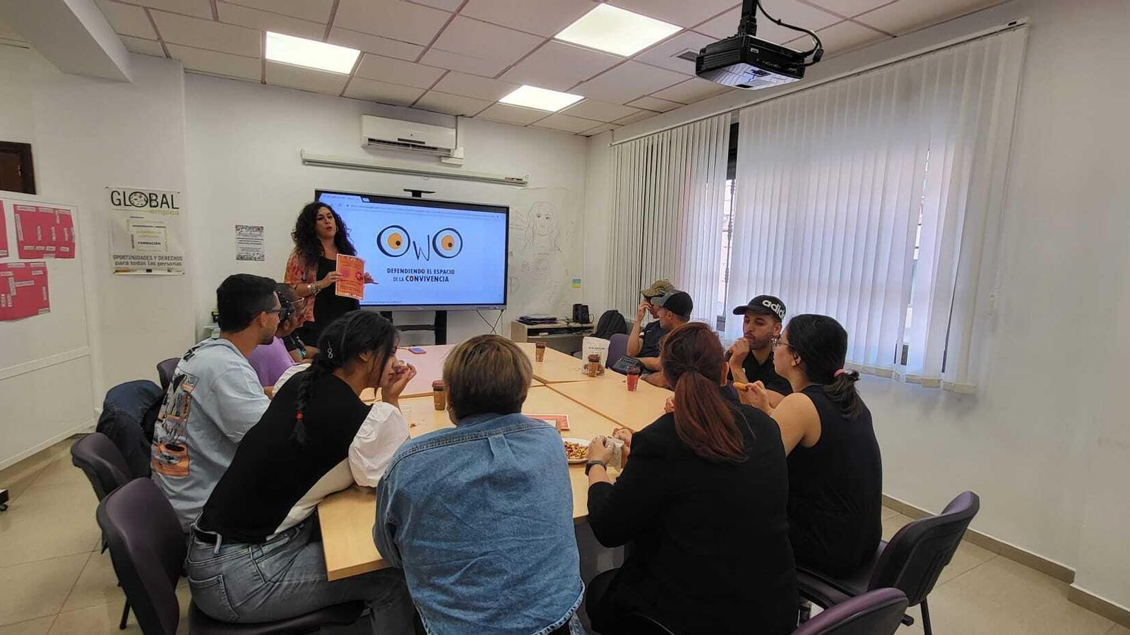 Programa de sensibilización para la población onubense