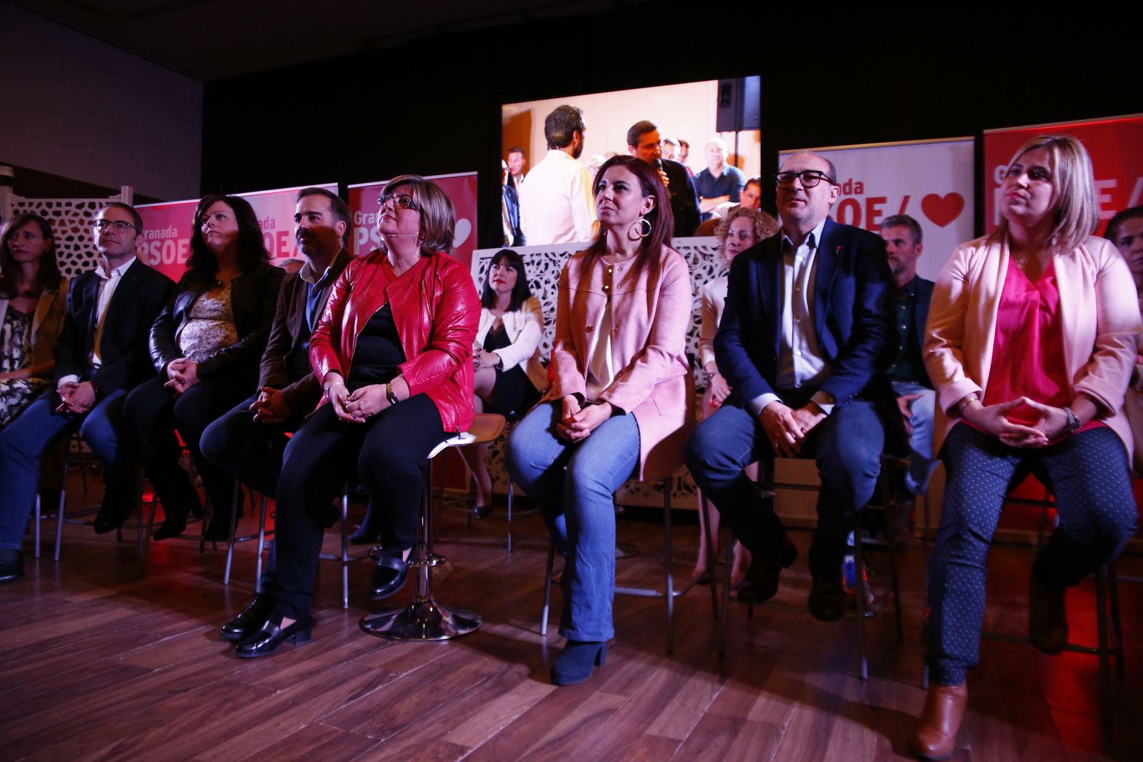 Las imágenes del equipo de Paco Cuenca para el 26-M