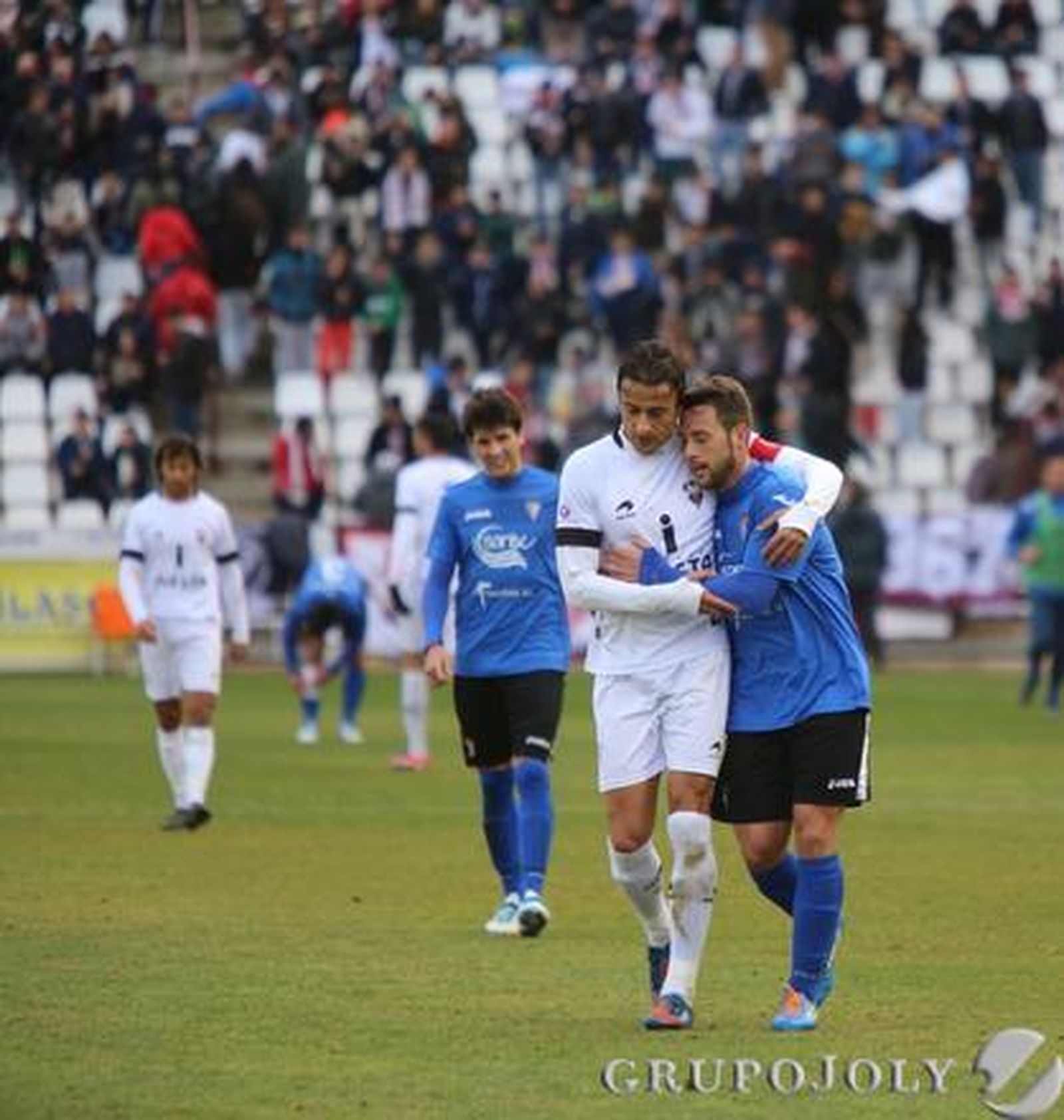 El conjunto isleño se mantiene en los puestos de descenso a pesar del empate (0-0) en Albacete

Foto: LOF