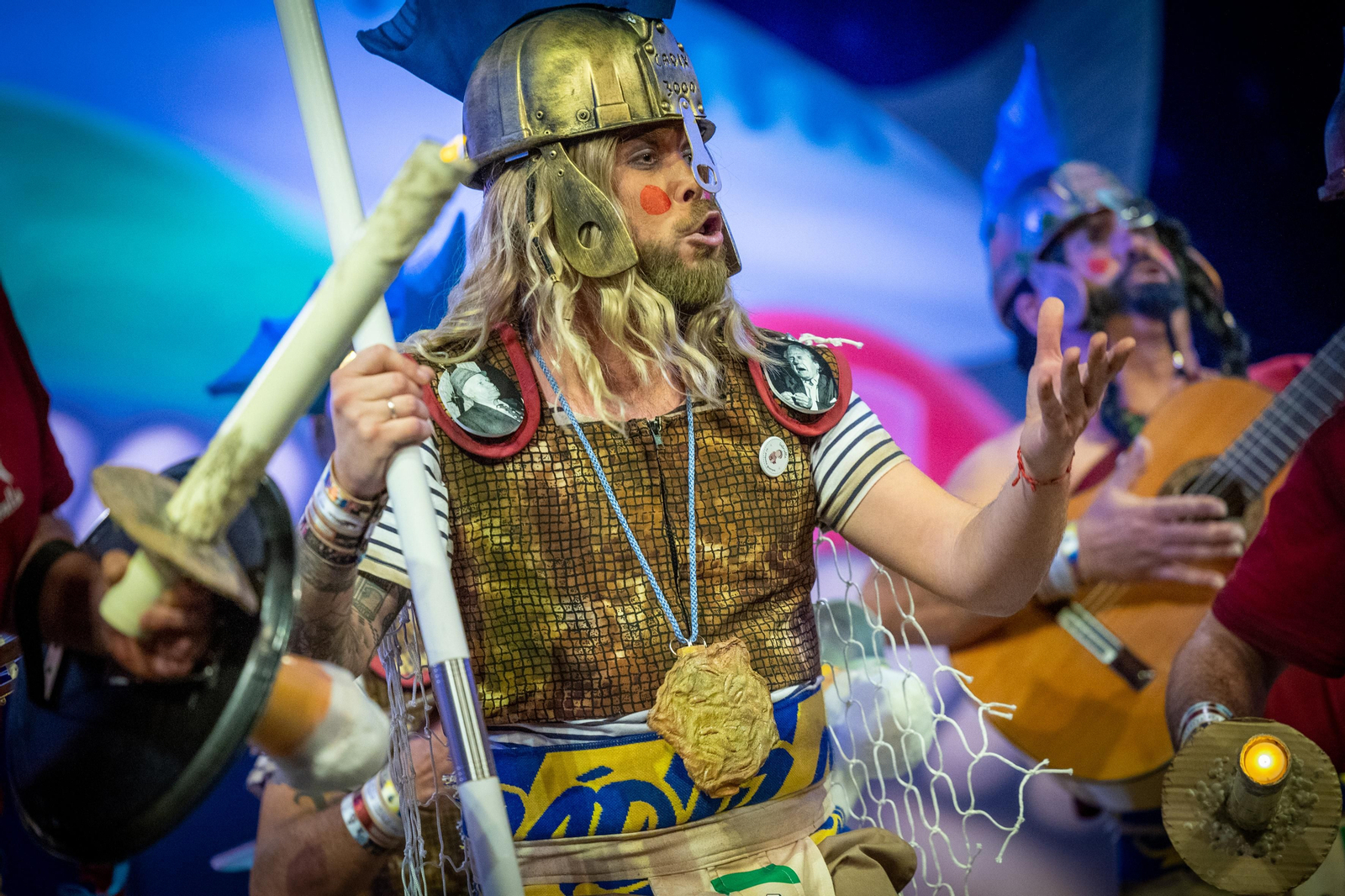 Chirigota. 'Los que salieron perdiendo'