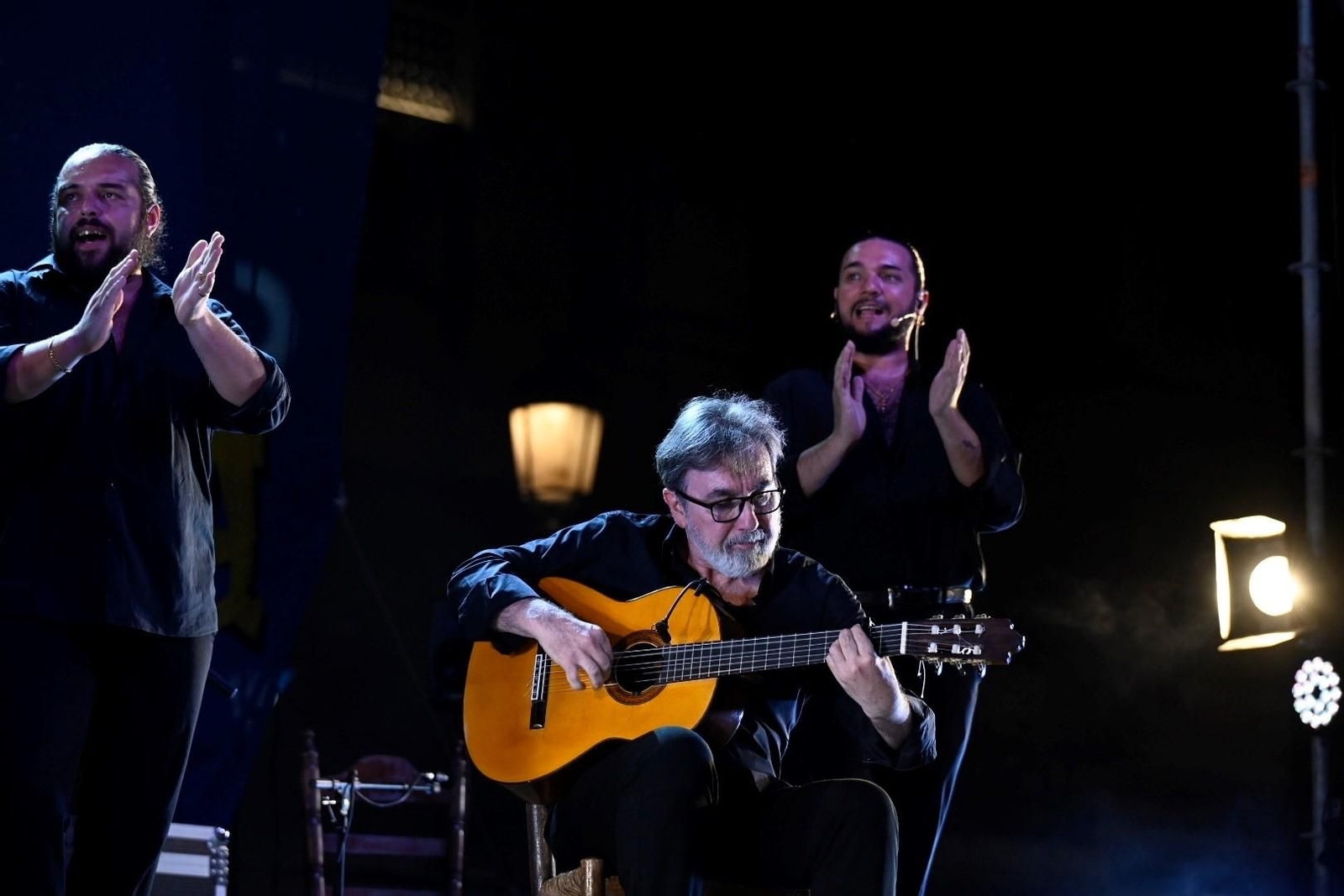 Las mejores imágenes del arranque de la Noche Blanca del Flamenco de Córdoba