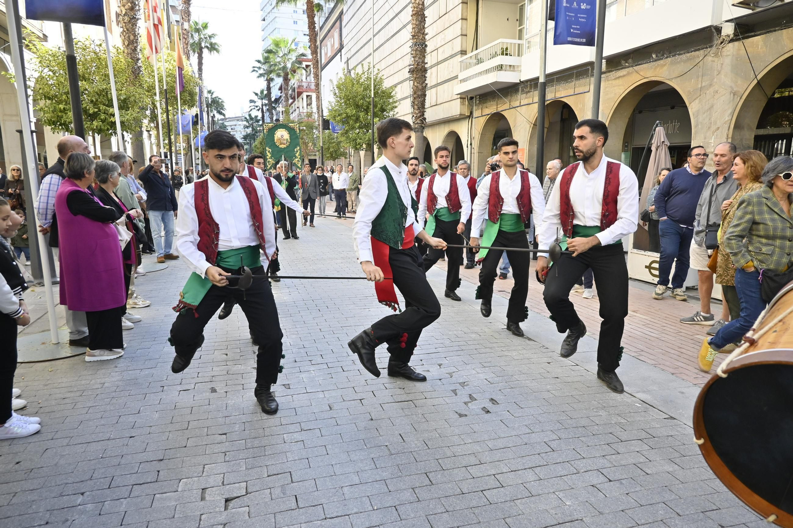 Las mejores mágenes del "II Encuentro de Danzas y Folclore Tradicional" de la provincia de Huelva