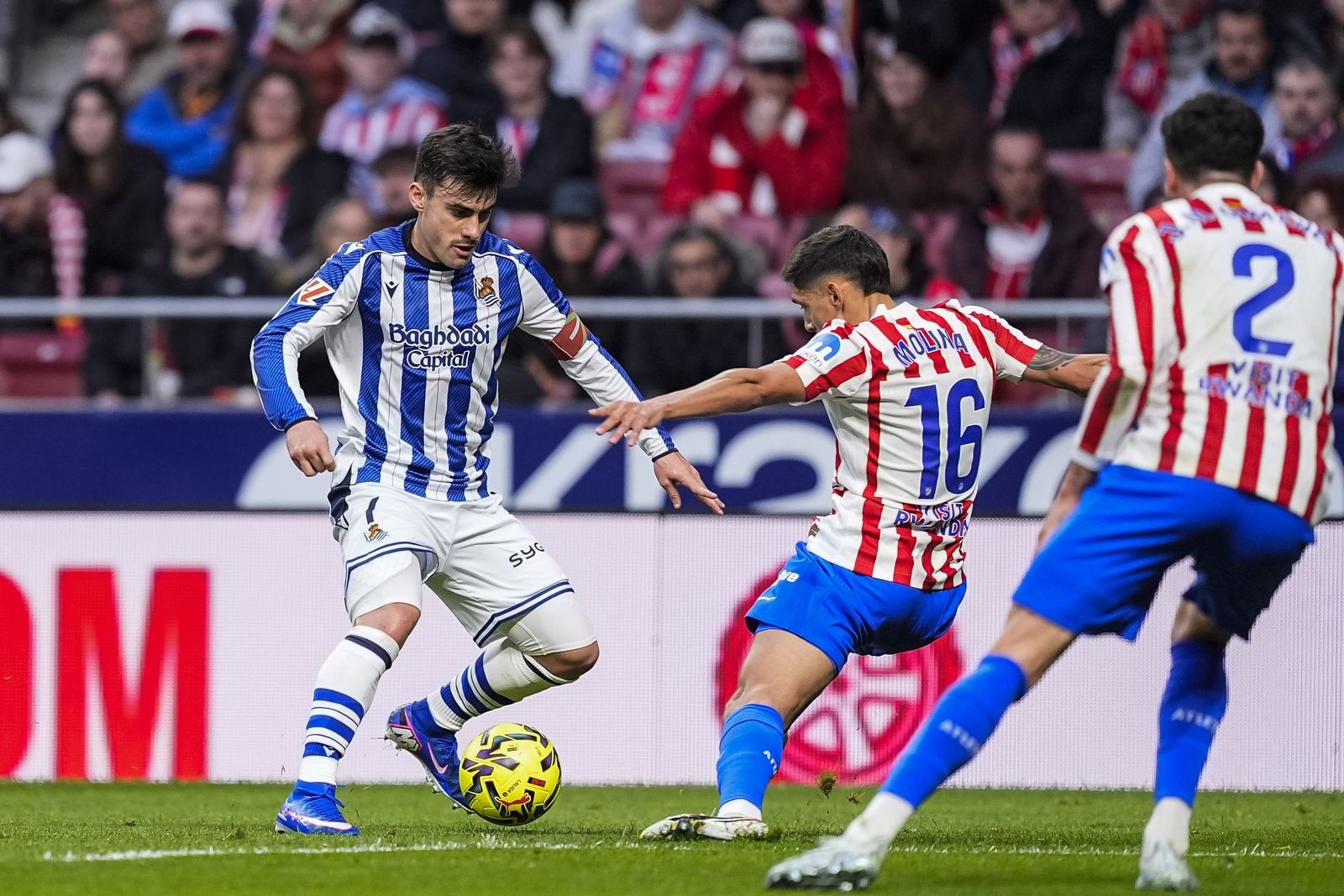 Las fotos del Atlético de Madrid-Real Sociedad