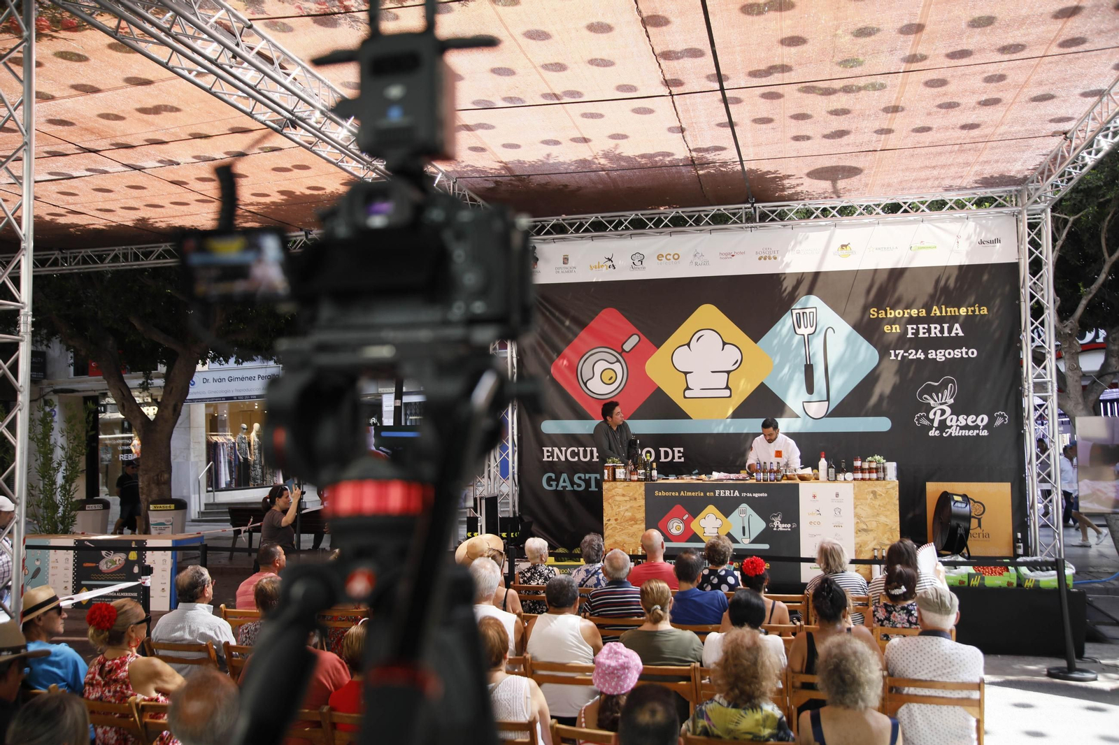 La Conferencia dentro del programa sabores Almería de la Feria de Almería, en imágenes