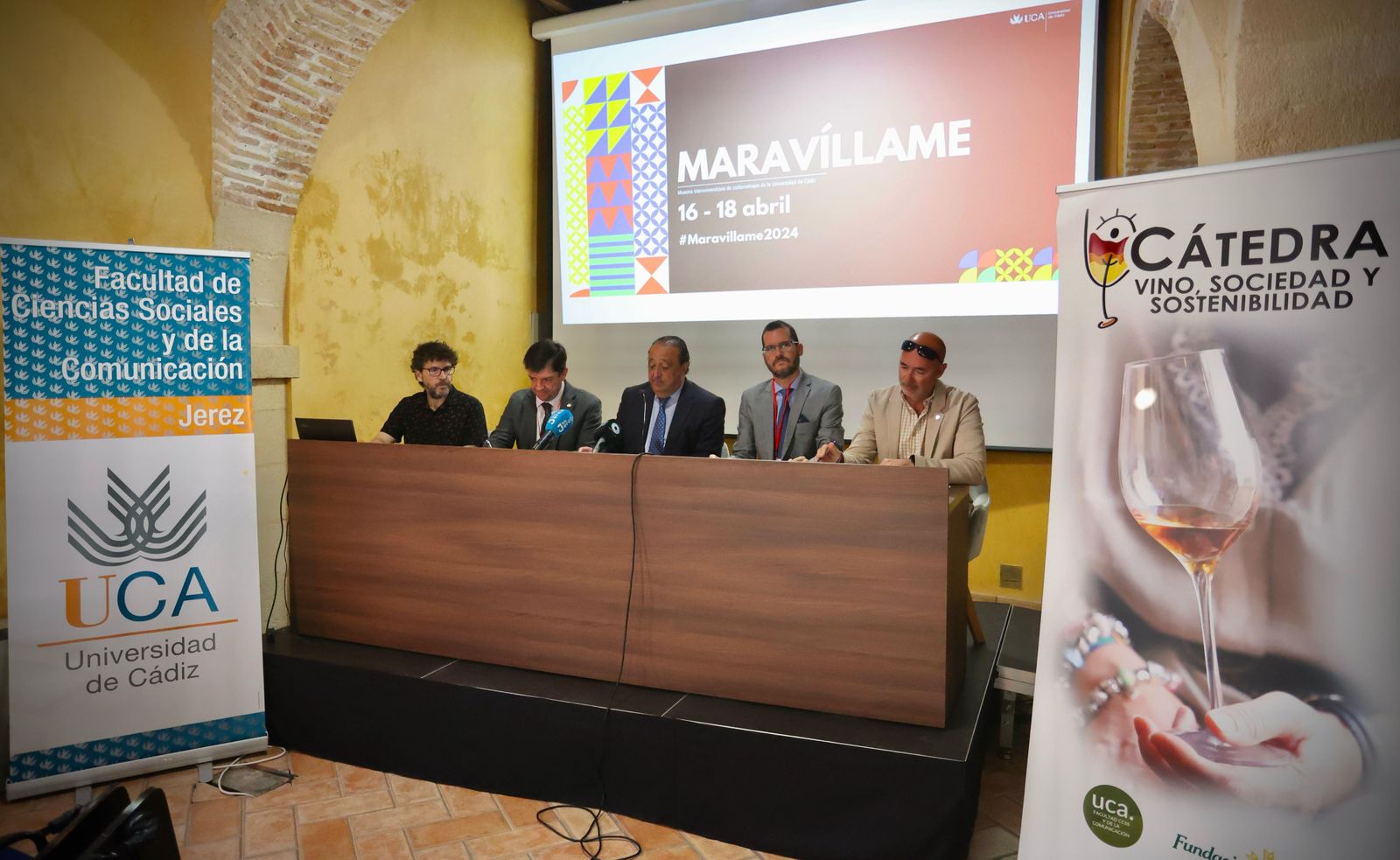 Inauguración de ‘Maravíllame’ en el Campus de Jerez.
