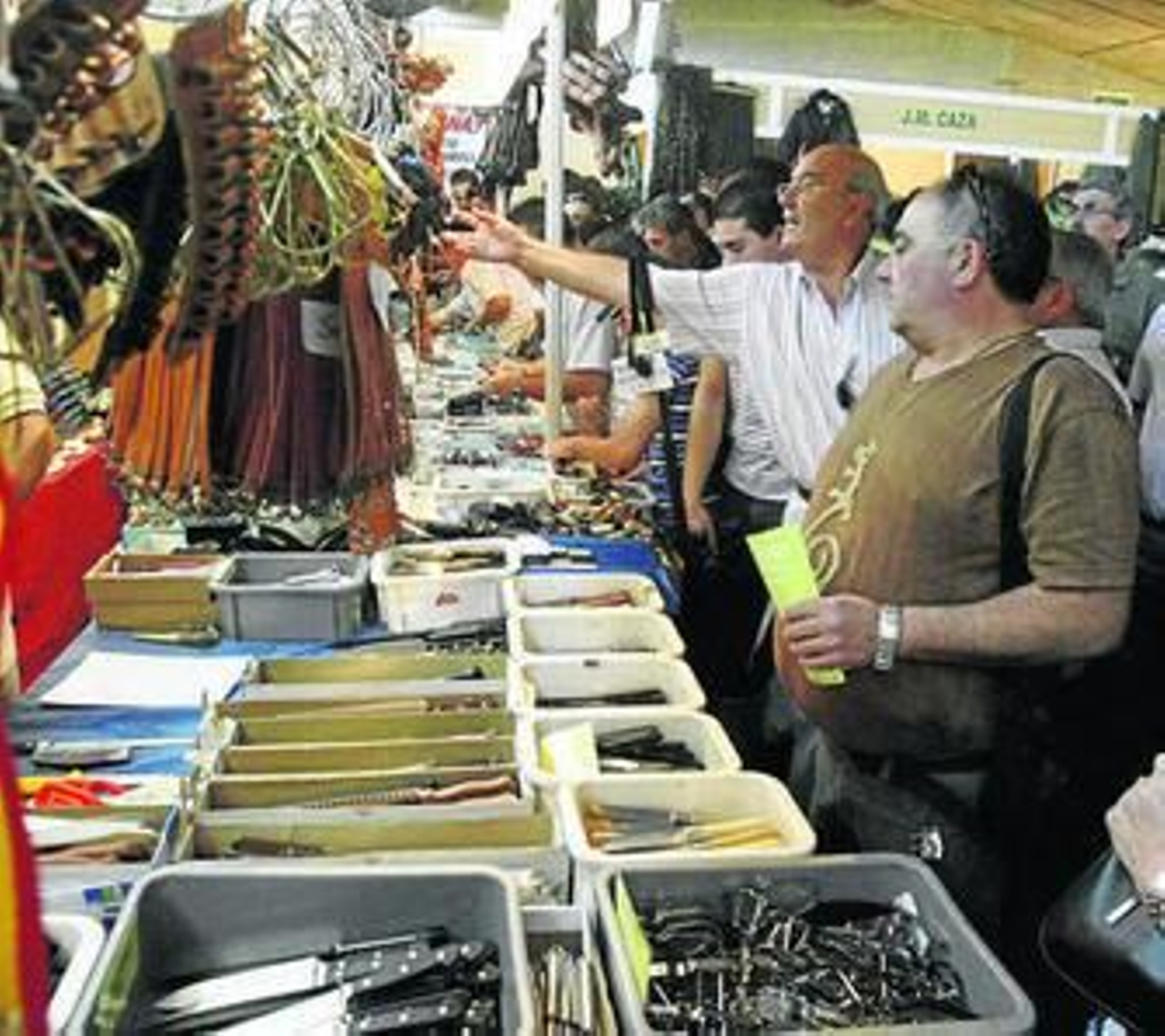 Imagen de archivo de una feria organizada por Ifeco.