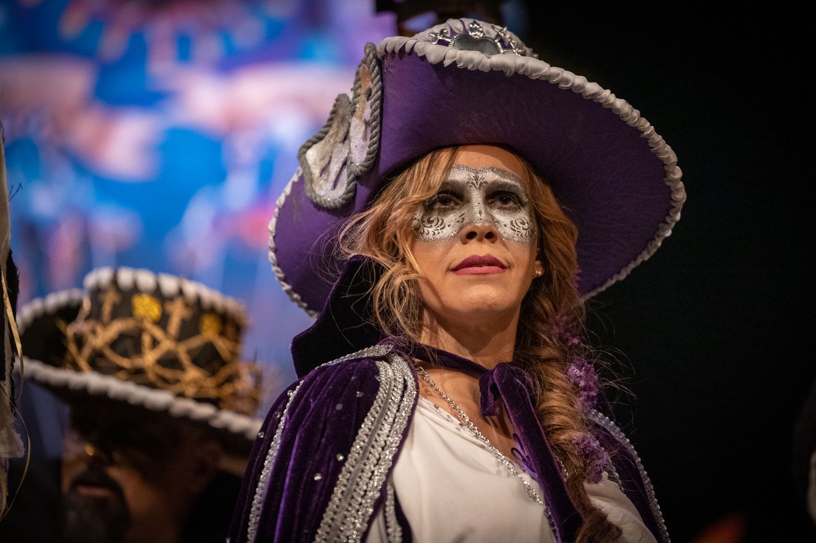 Comparsa 'La comparsa de Doña Cuaresma'