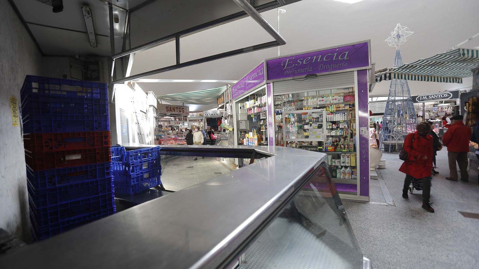 Las mejores fotos de hoy , viernes 22 de enero, en Algeciras