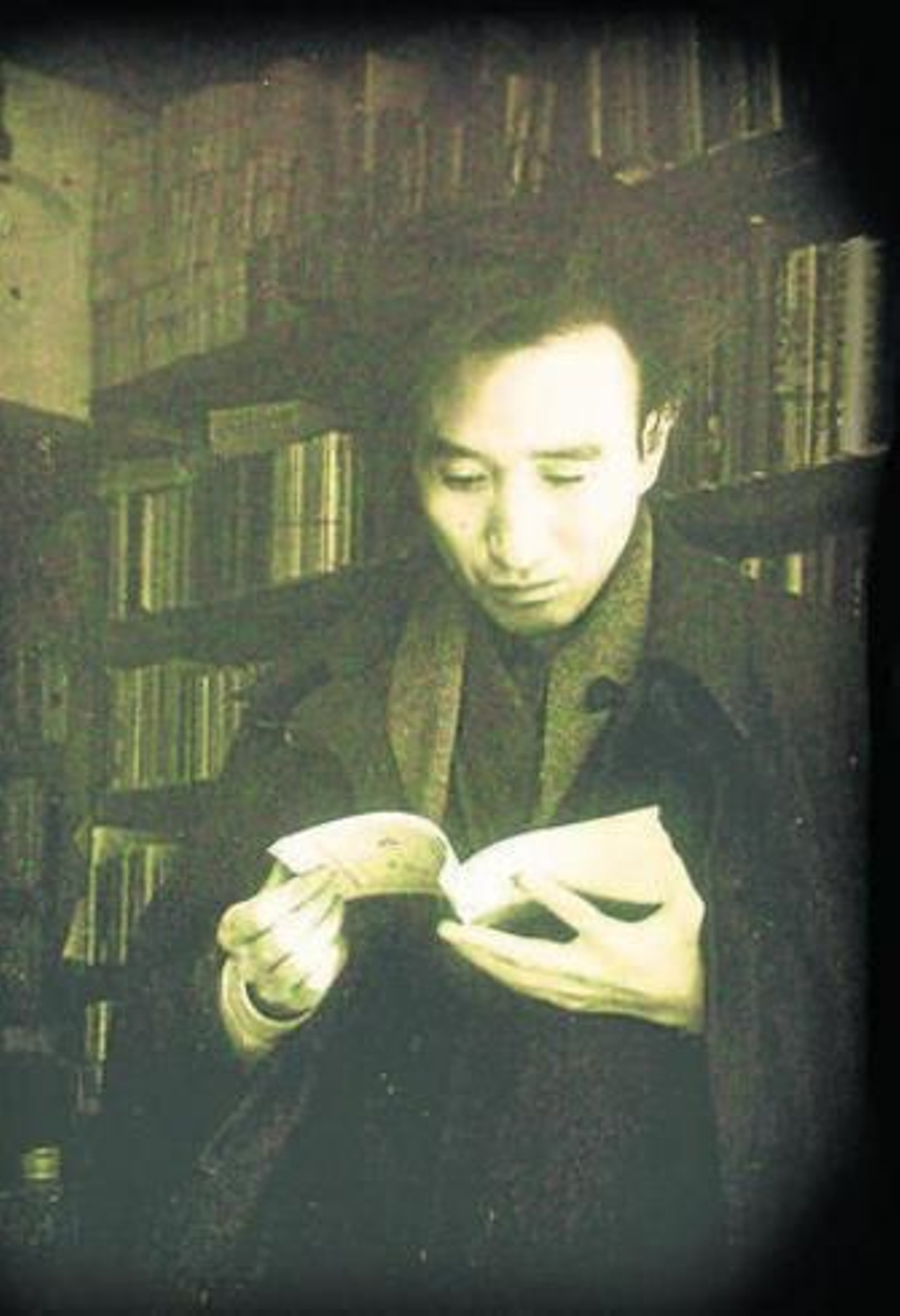 El escritor japonés Osamu Dazai (Kanagi, 1909 - Tokio, 1948).