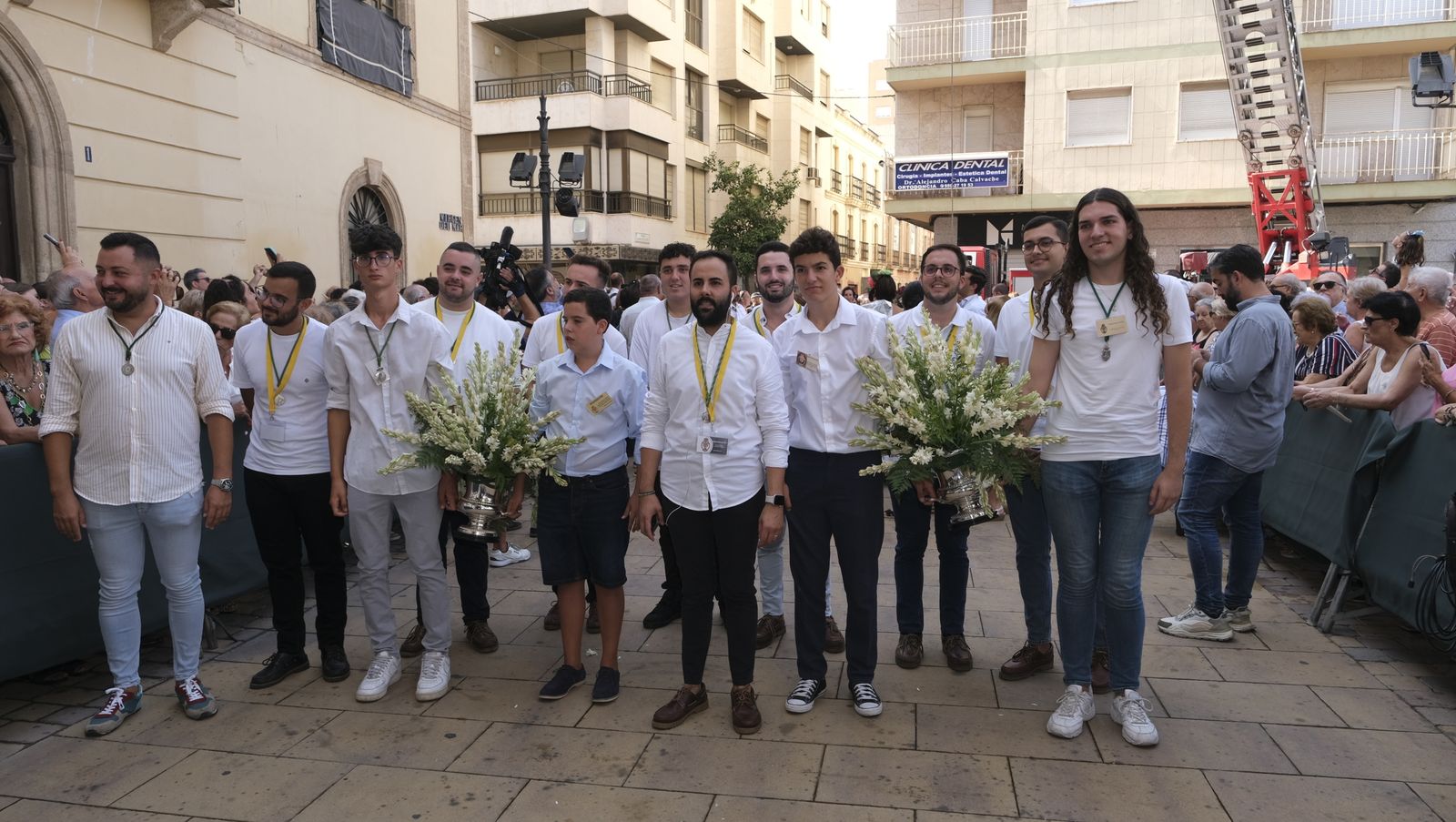 La ofrenda a la Virgen del Mar en imágenes