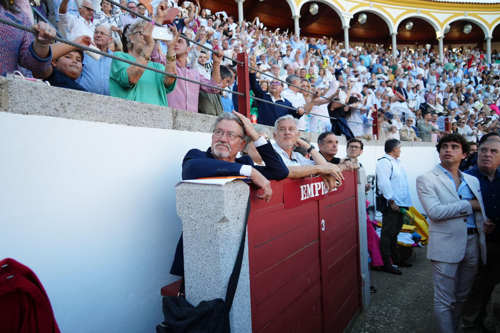 El triunfo de Rocío Romero, Manzanares y Roca Rey en la plaza de toros Pozoblanco, en imágenes