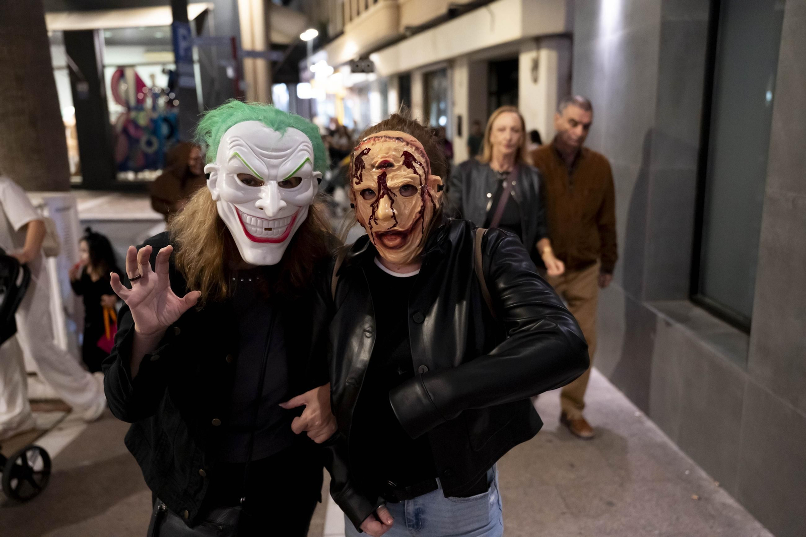 Las mejores imágenes de la noche en negro de Almería