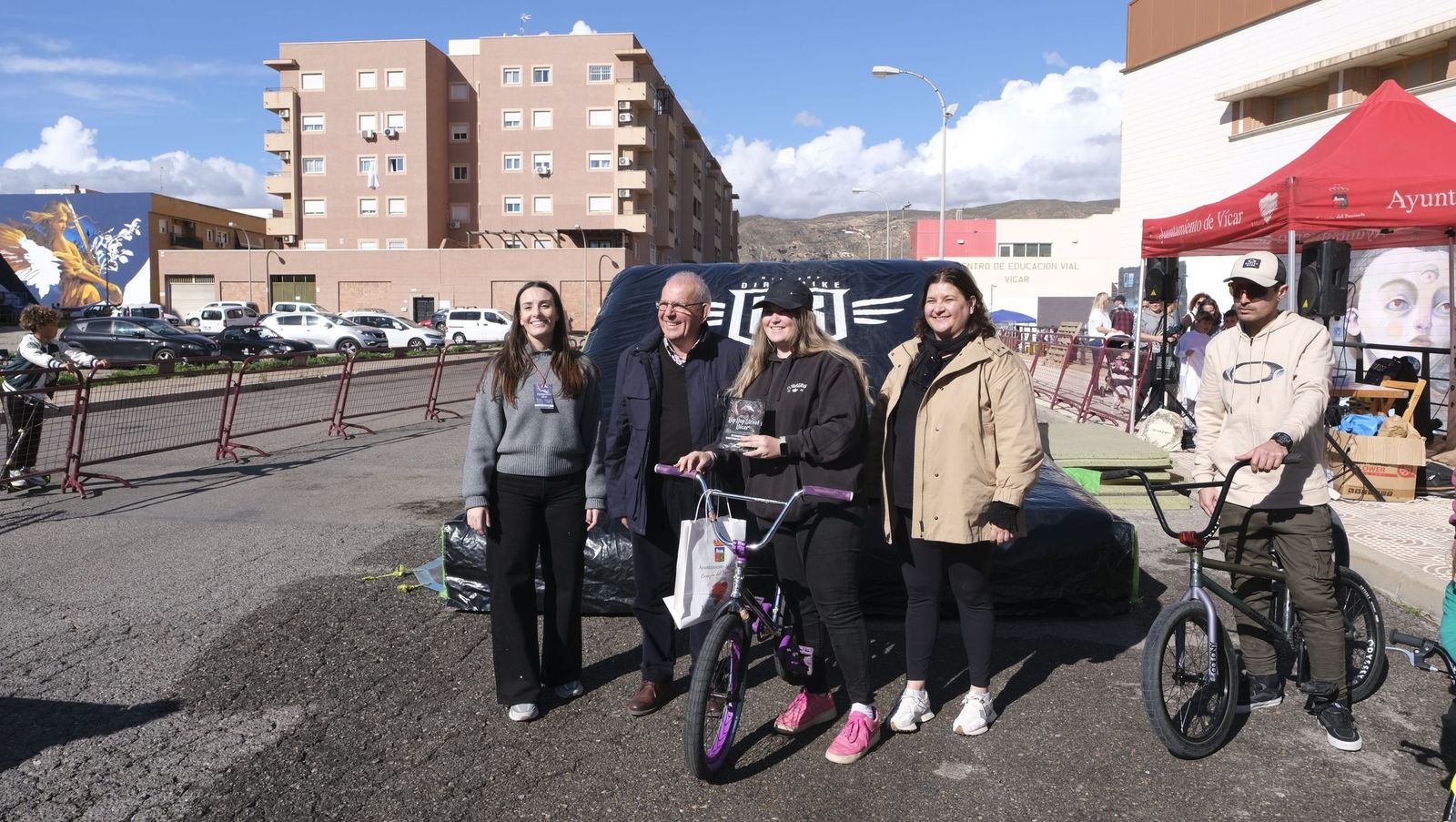 Vícar vuelve a convertirse en la capital de la cultura urbana con la jornada Hip Hop Street 2026