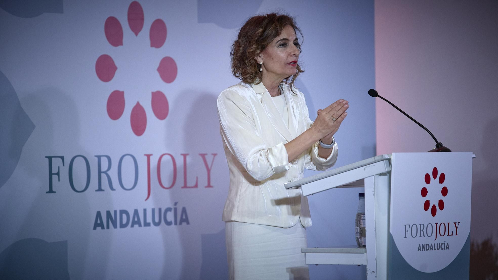 María Jesús Montero en el Foro Joly Andalucía .