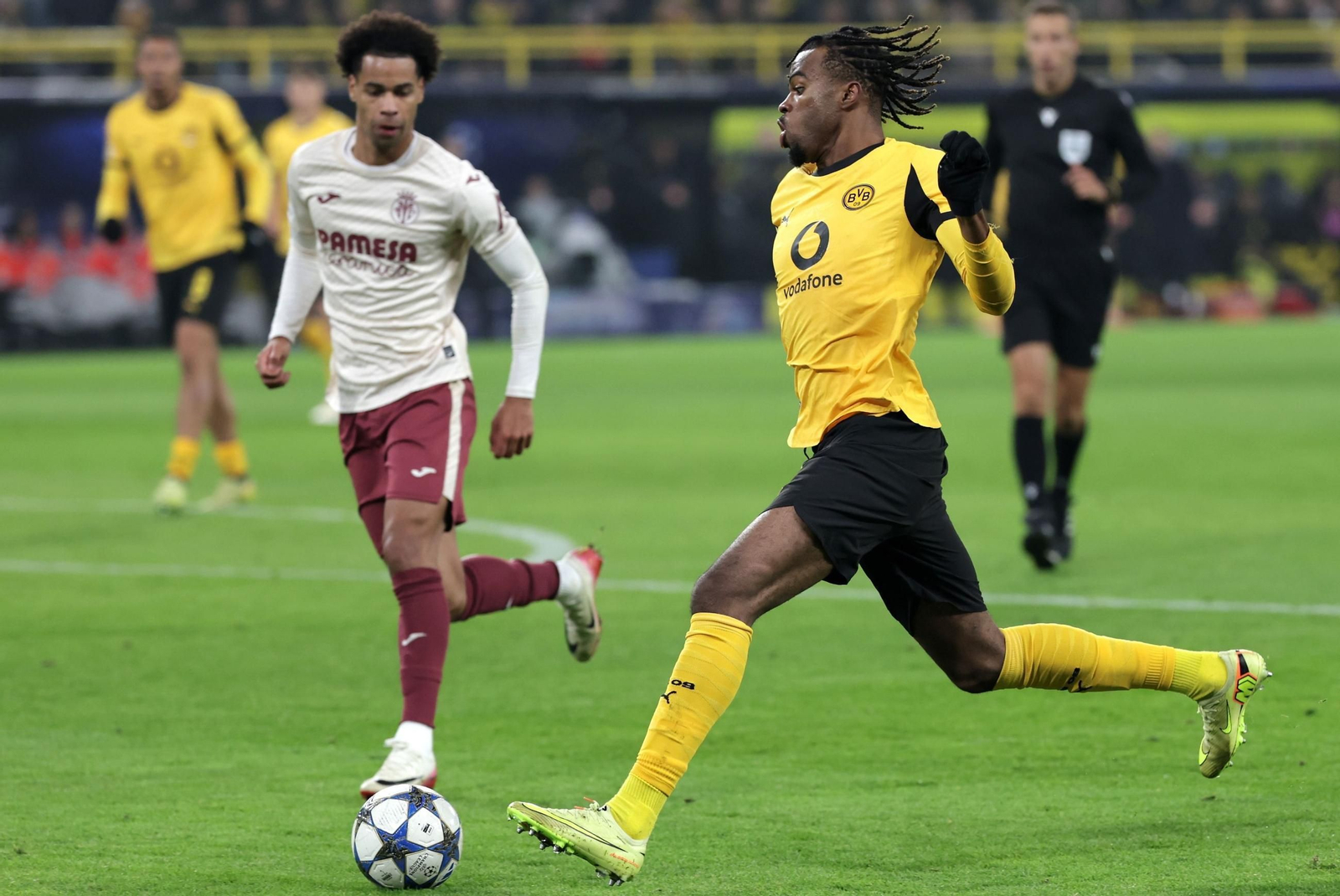 Las fotos del Borussia Dortmund-Villarreal