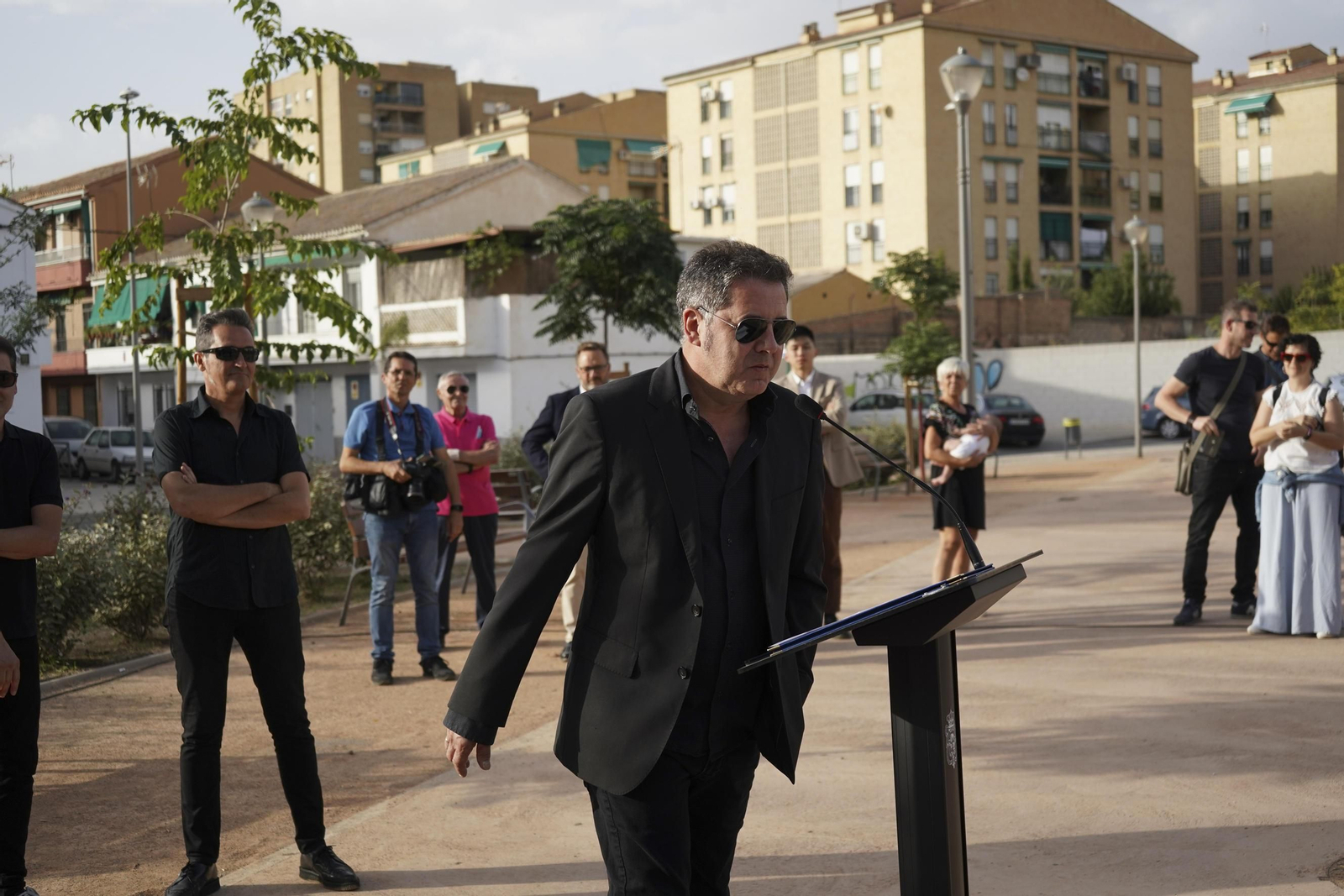 Granada homenajea a 091, seña de identidad del rock, dedicándole un parque