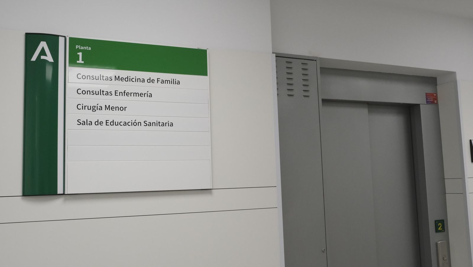 Inauguración del nuevo Centro de Salud de Viator, en imágenes