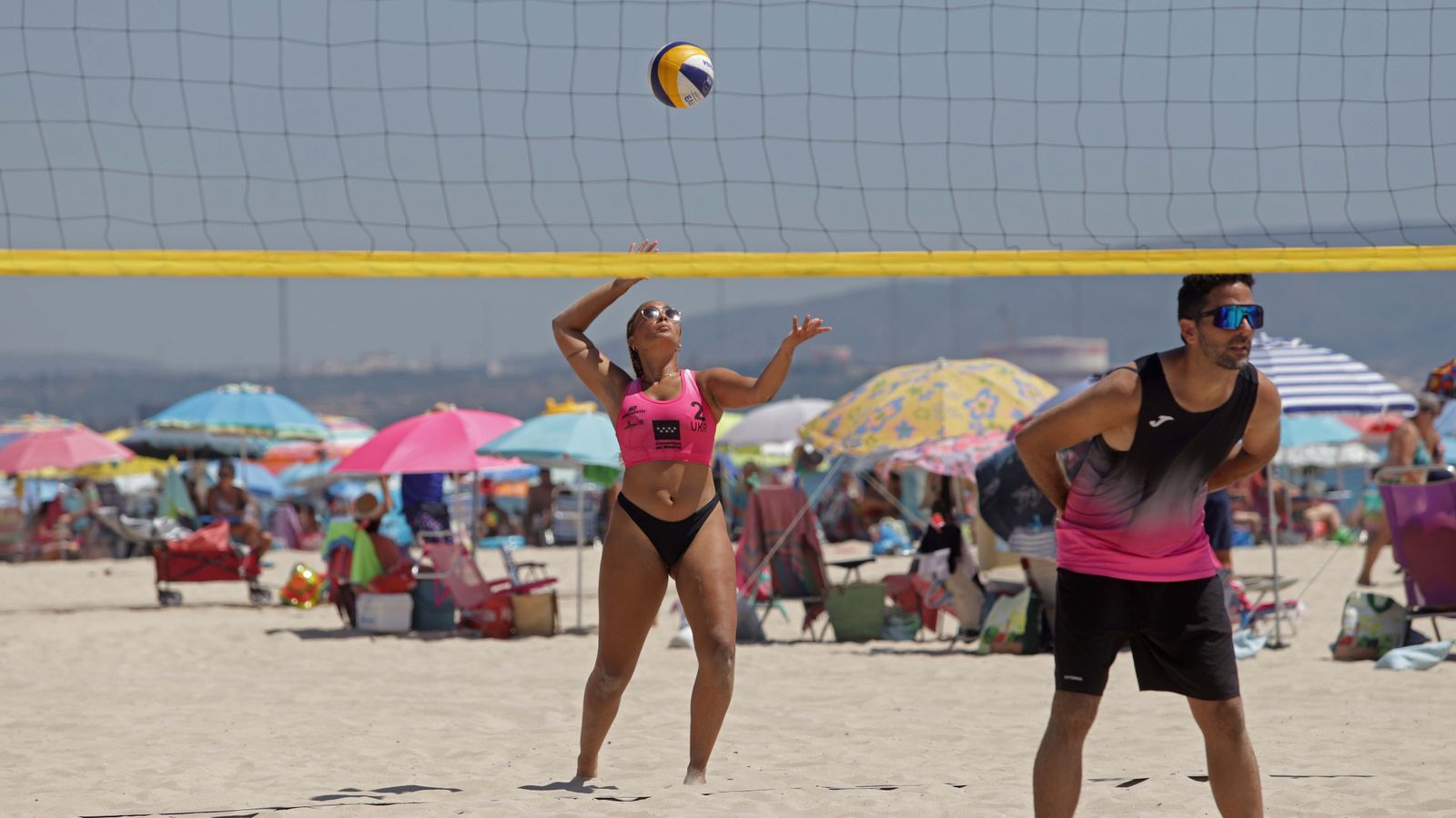 Fotos de la V Torneo Virgen de La Palma de vóley playa en El Rinconcillo
