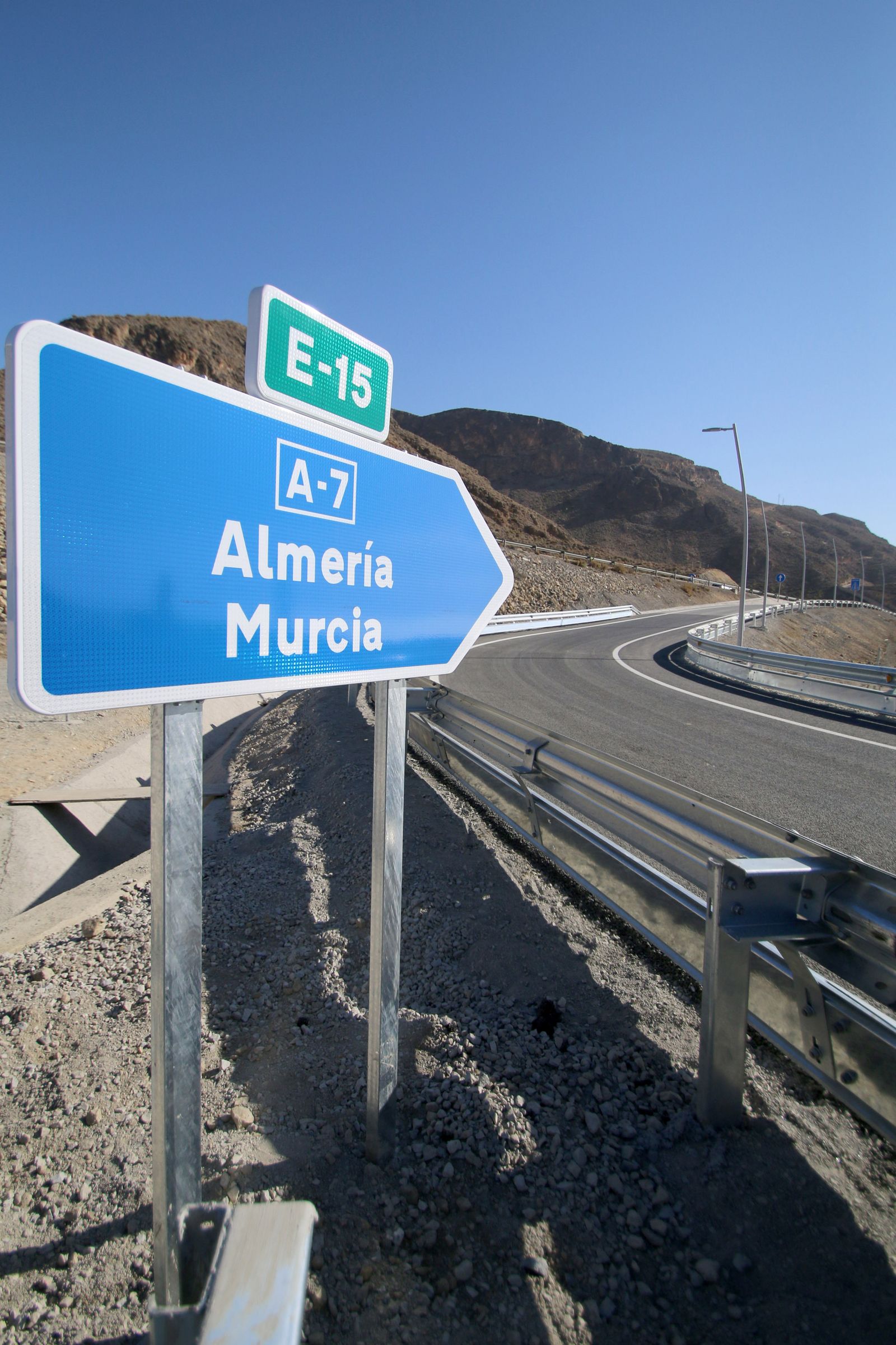 El cambio de kilometraje de la A-7 también afectará a la provincia de Granada.