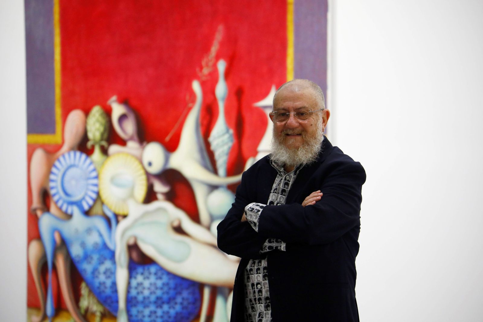 Guillermo Pérez Villalta, autor de la mejor obra de Arco 2023