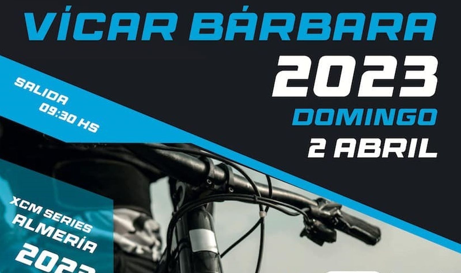 Cartel de la Vícar Bárbara 2023