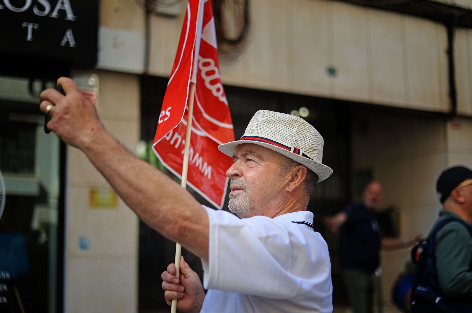 Imágenes del jueves 1 de mayo en Huelva