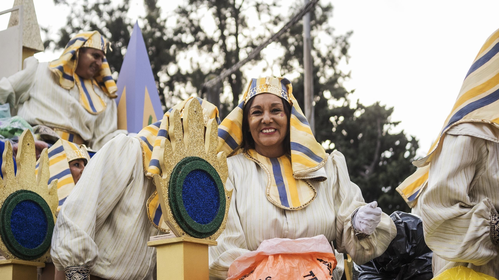 Búscate en la Cabalgata de los Reyes Magos de Jerez 2025