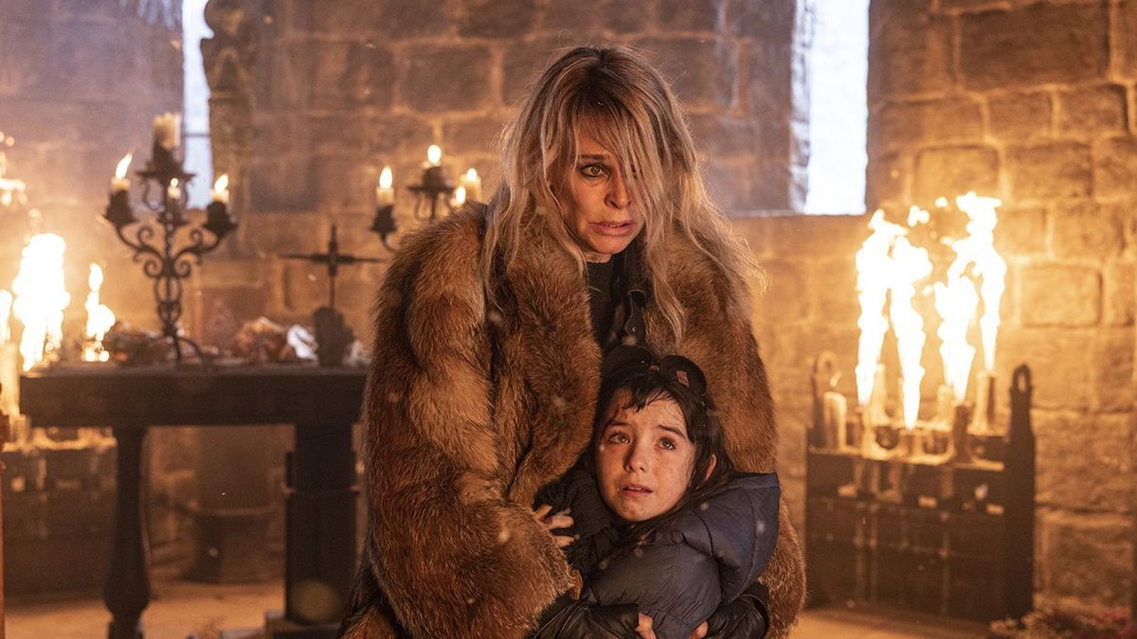 Belén Rueda y Maia Zaitegi en una imagen del filme.