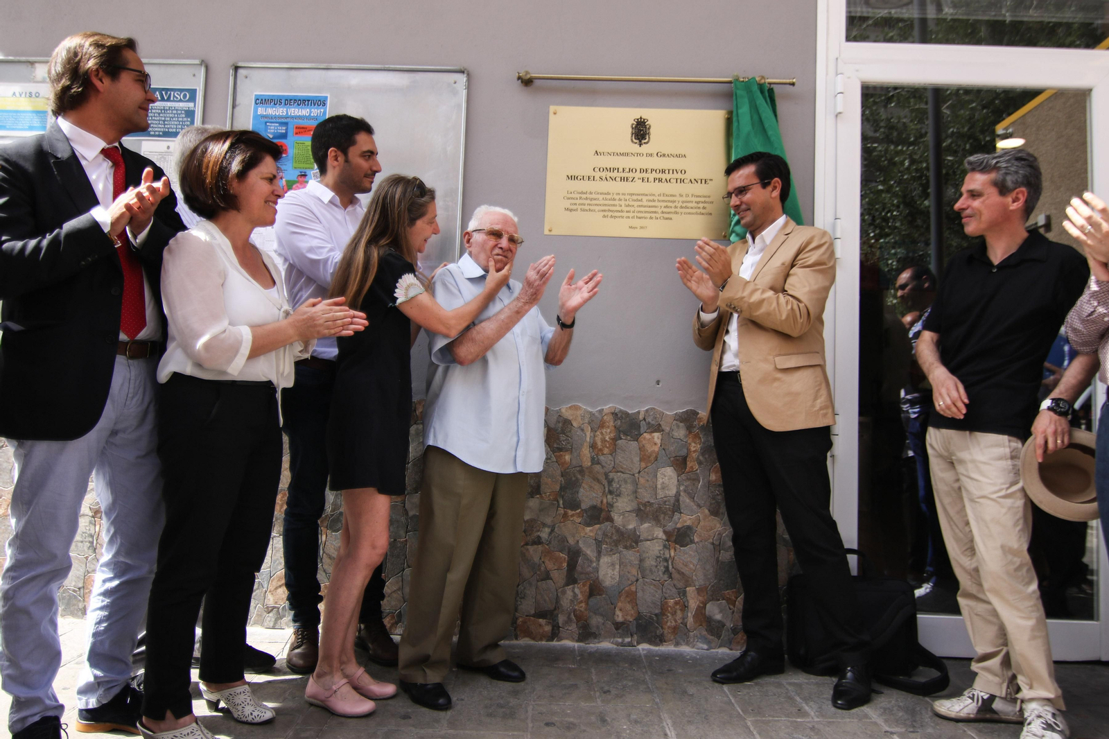 Homenaje a Miguel Sánchez 'El Practicante'