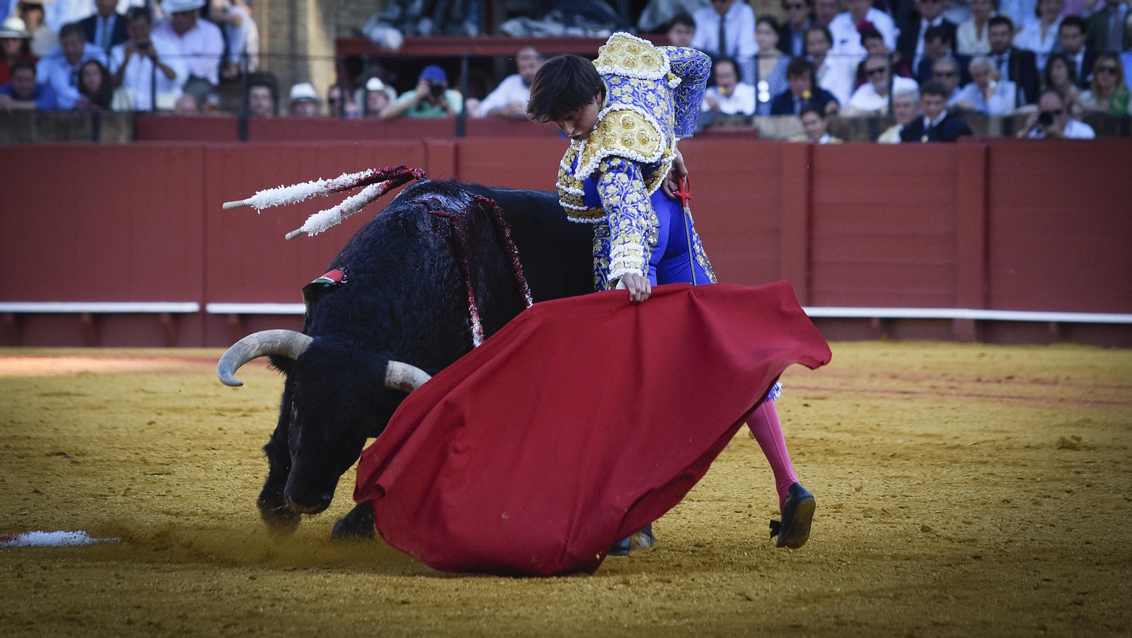Las mejores imágenes del duodécimo festejo de toros
