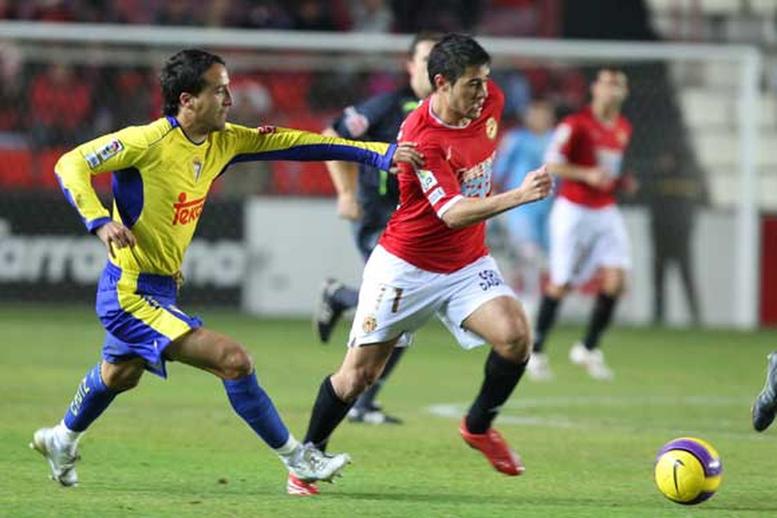 El Nástic-Cádiz, el domingo 30 a las 17 horas