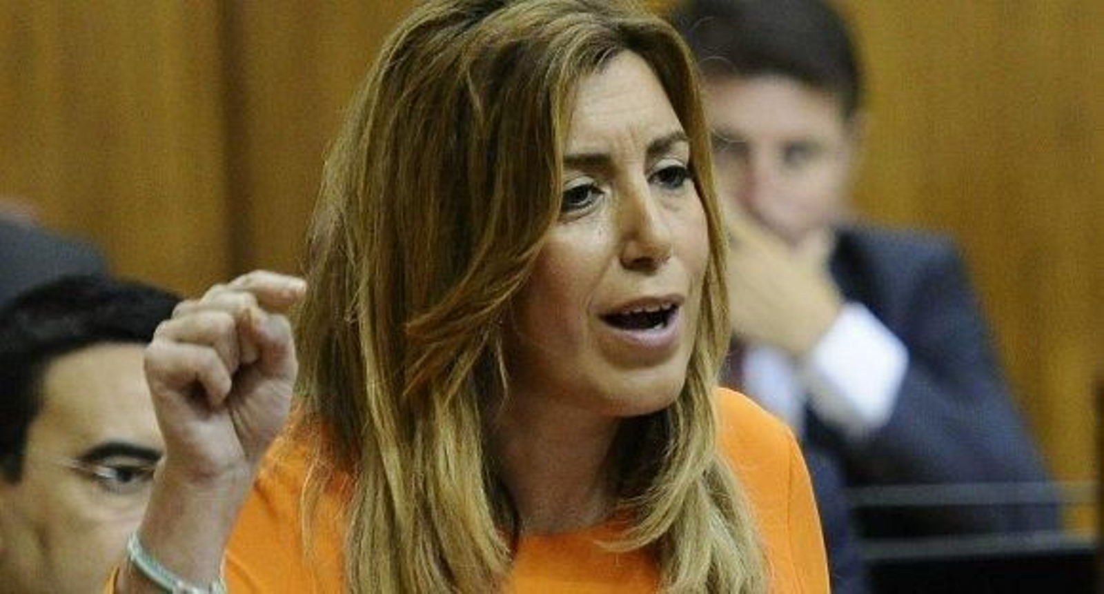 Susana Díaz anuncia una subida del 17% para obras públicas en 2015